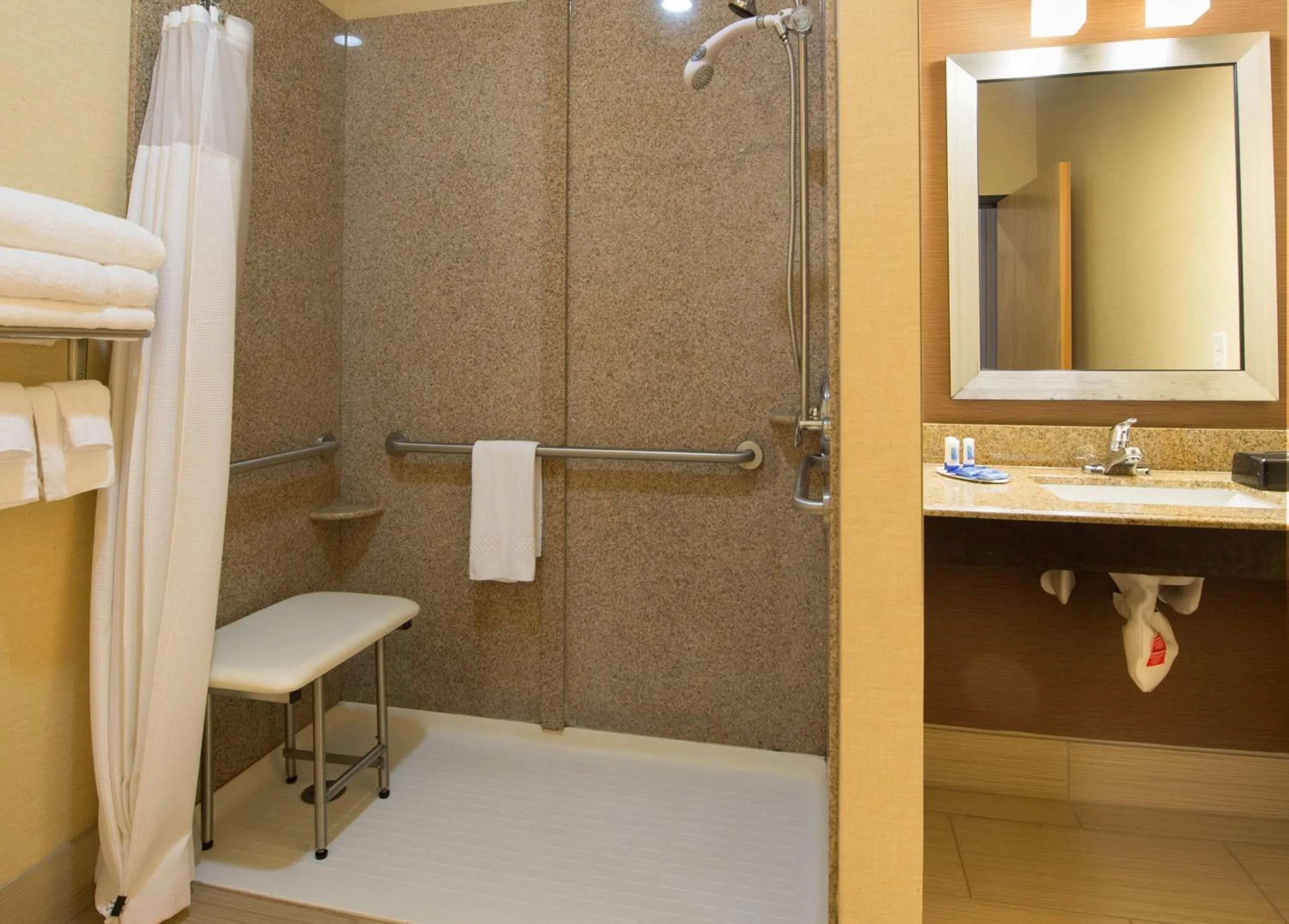 Bathroom in Hampton Inn Gainesville