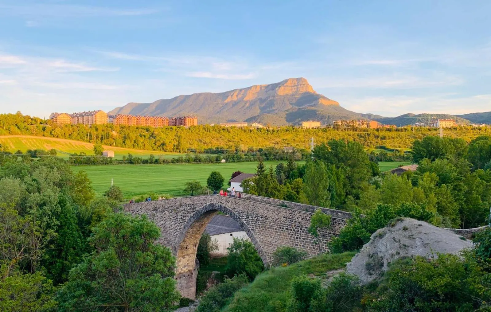 Nearby landmark in Apartahotel & Spa Jacetania