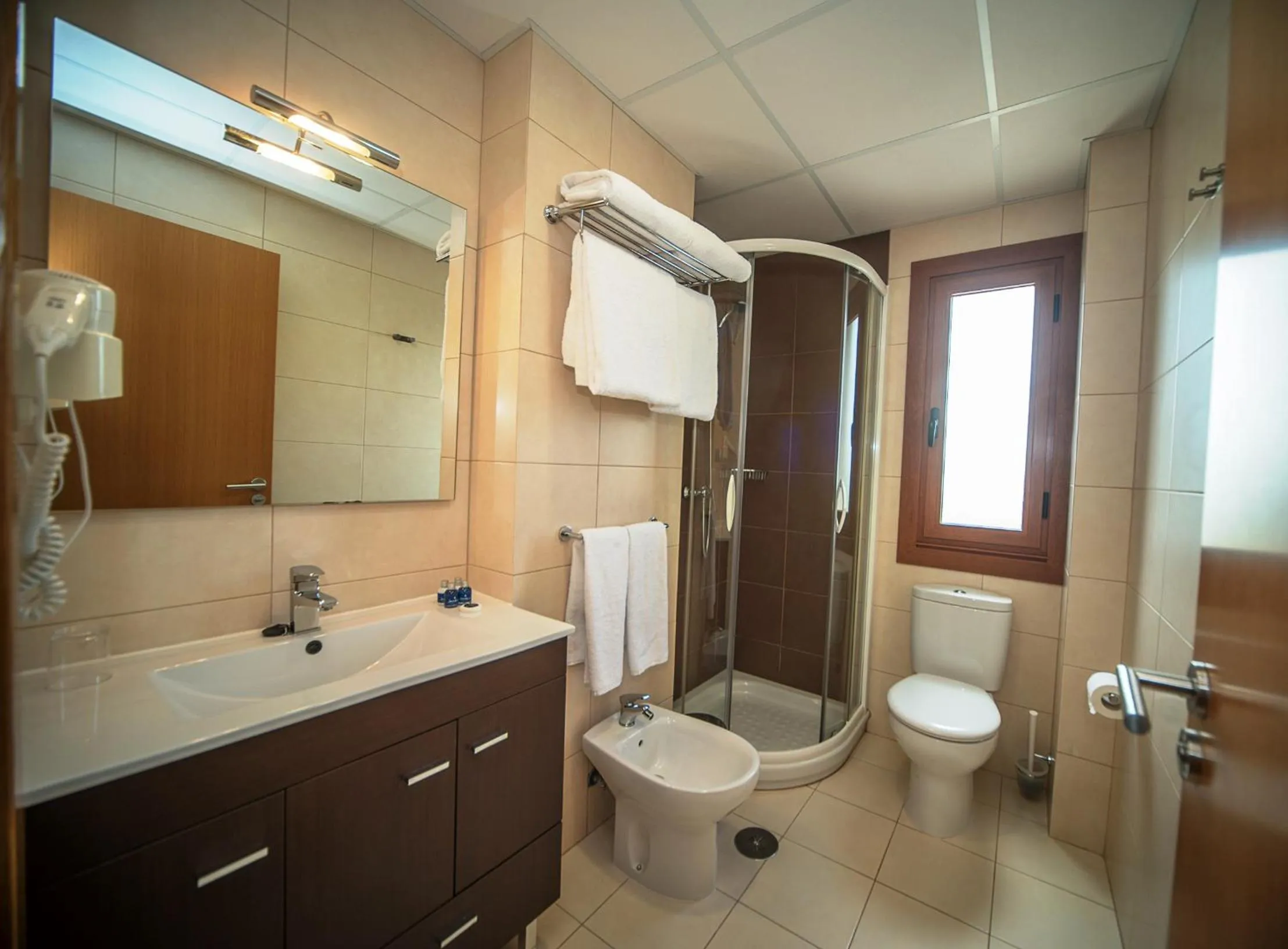 Bathroom in Apartahotel & Spa Jacetania