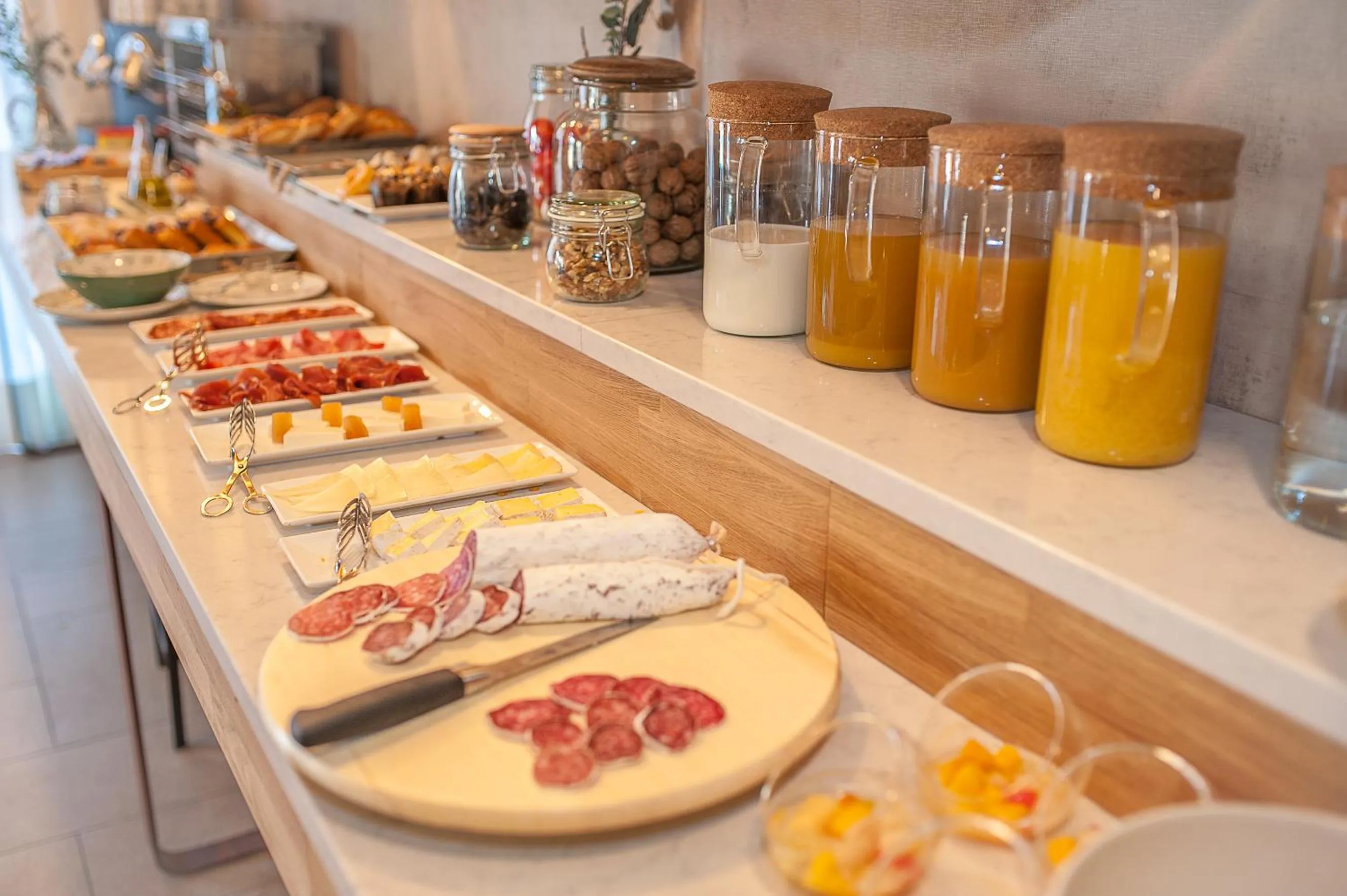 Breakfast in Apartahotel & Spa Jacetania