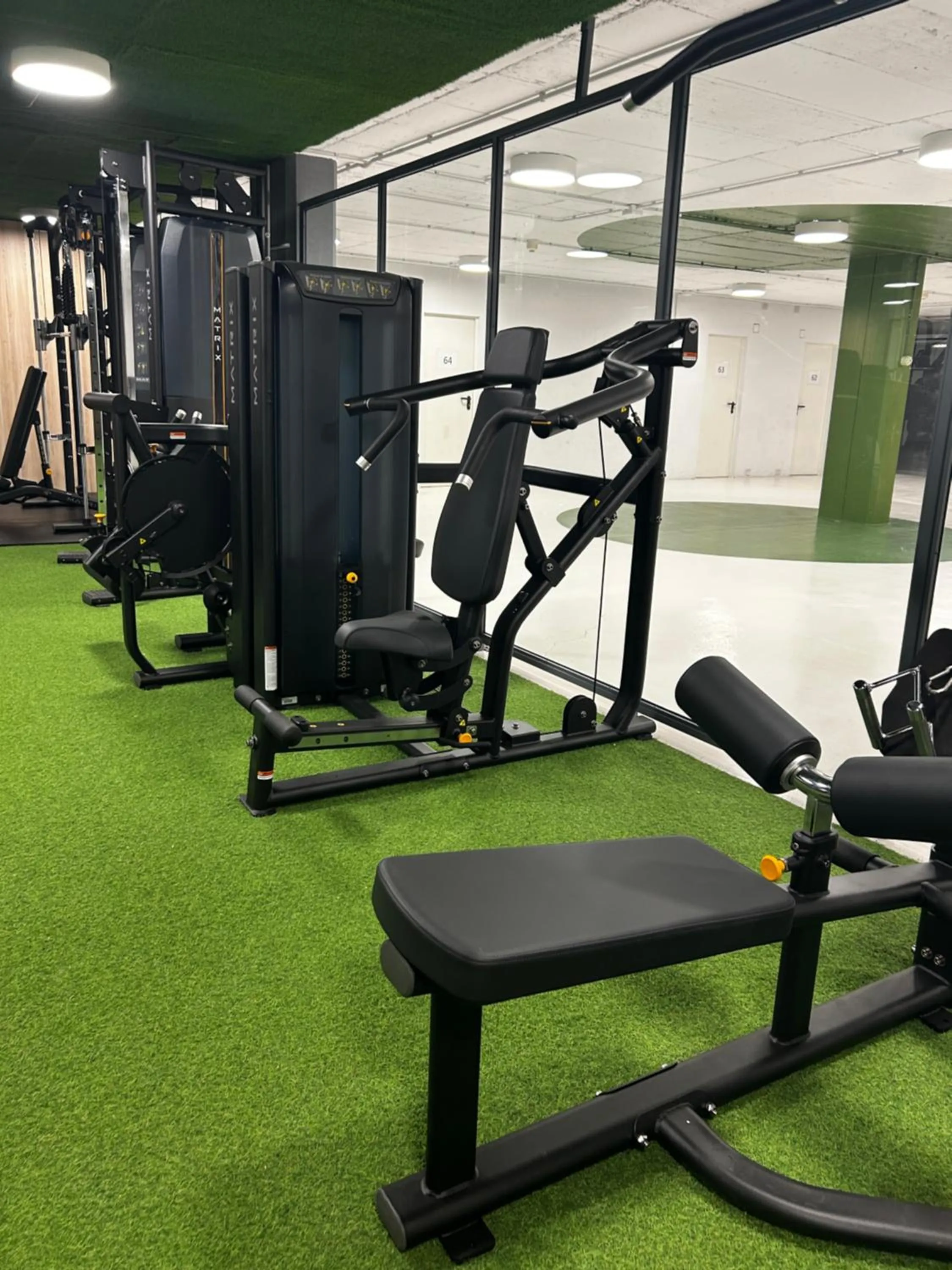 Fitness centre/facilities in Apartahotel & Spa Jacetania