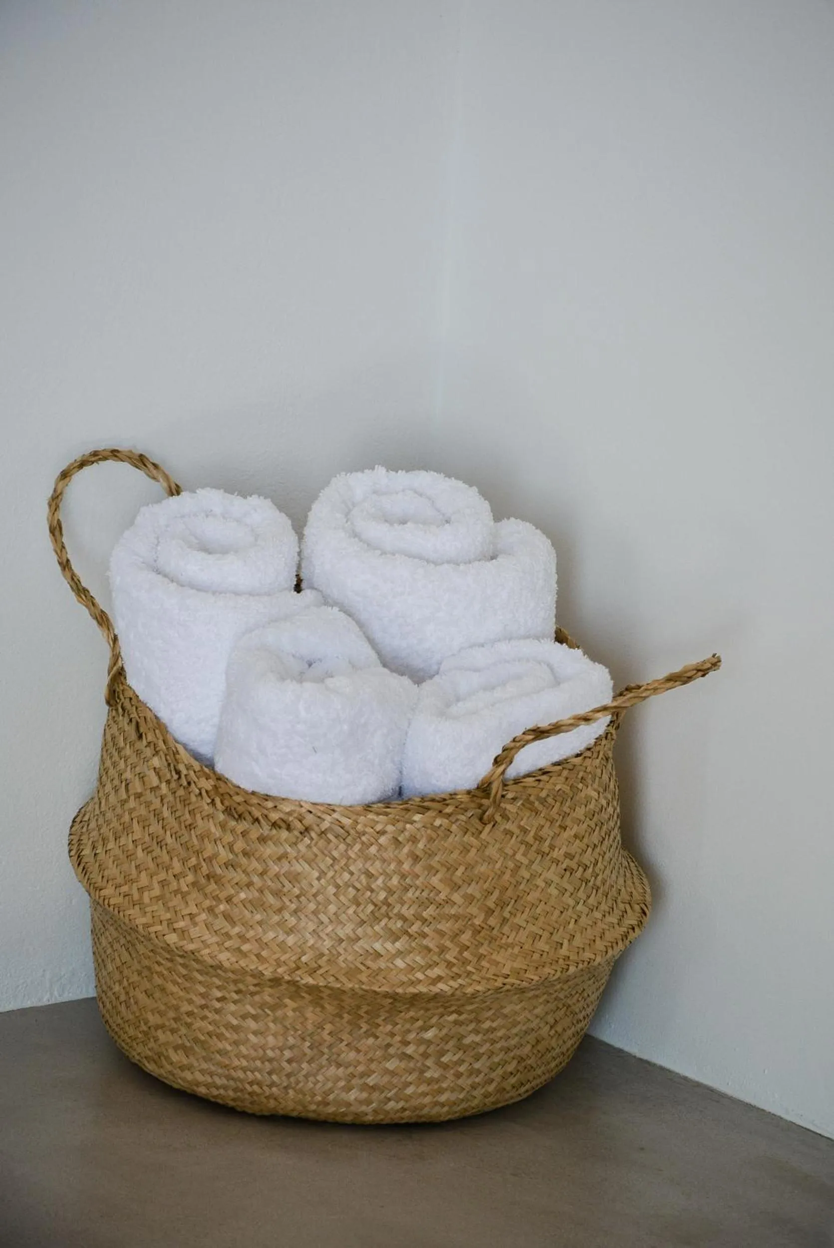 towels in Rooster Guesthouse Rooms