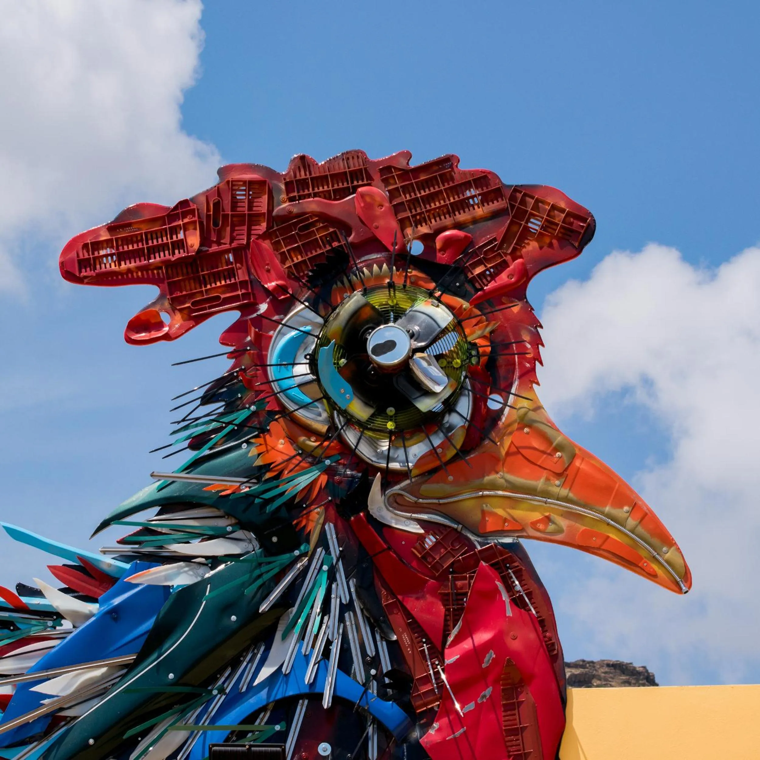 Decorative detail in Rooster Guesthouse Rooms