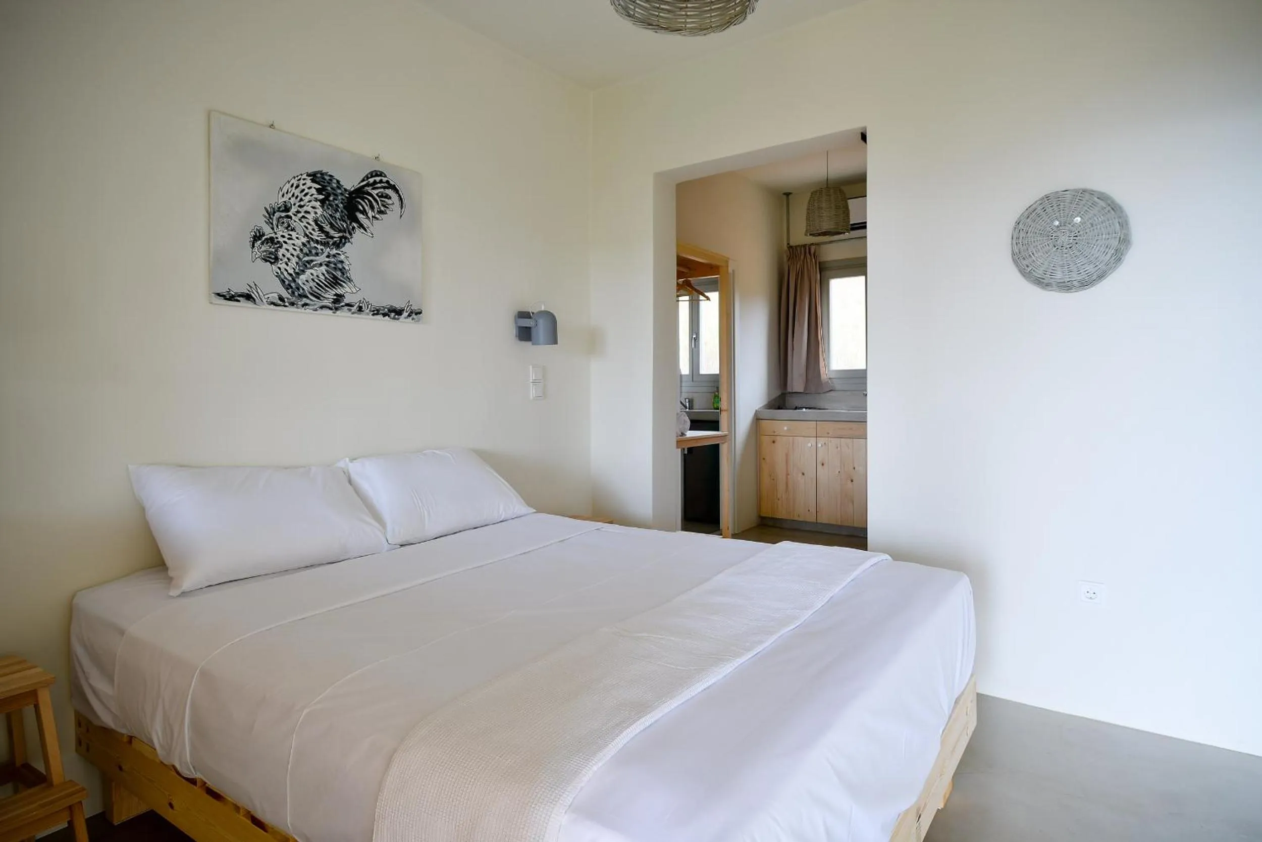 Photo of the whole room in Rooster Guesthouse Rooms