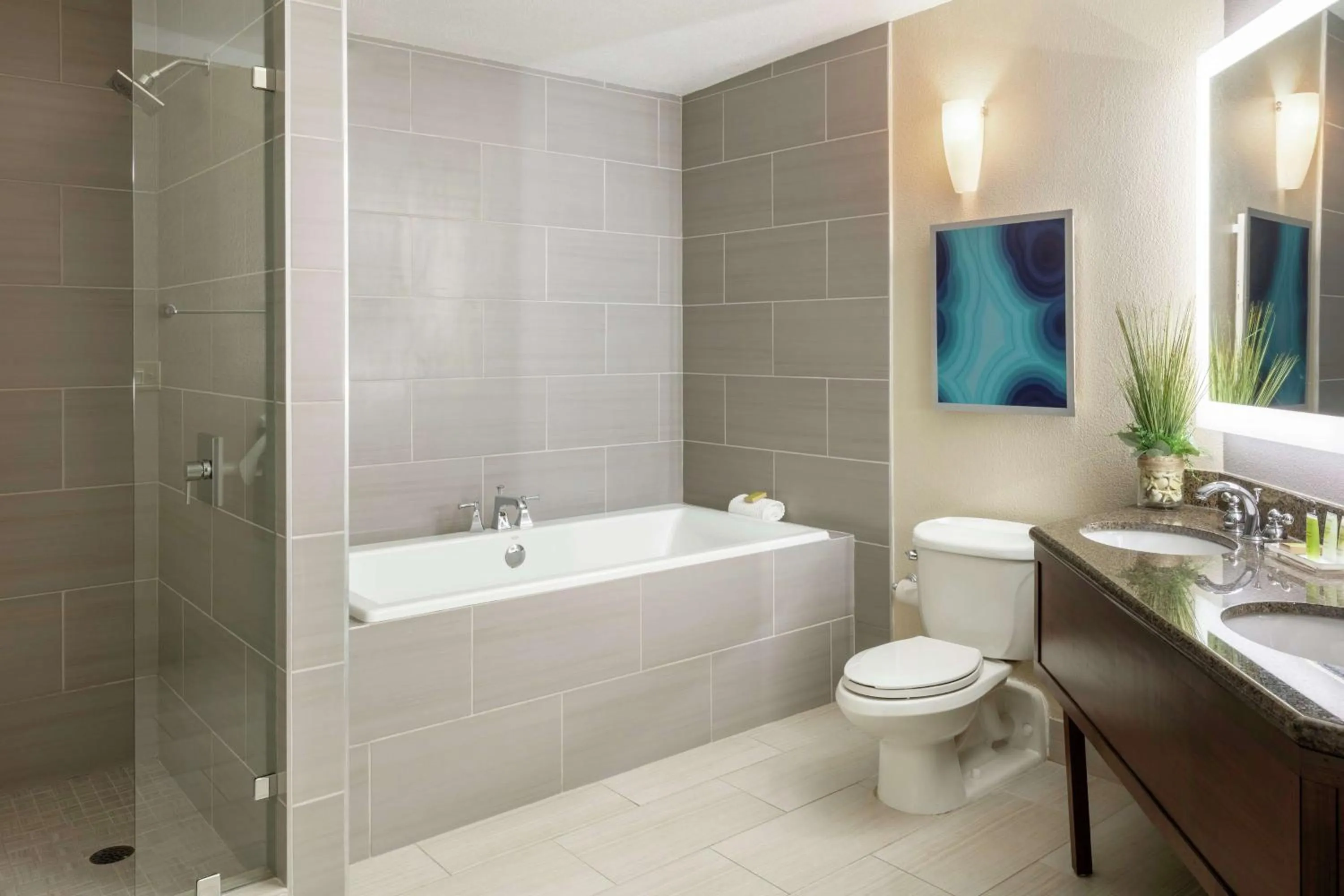 Bedroom in Hilton Clearwater Beach Resort & Spa