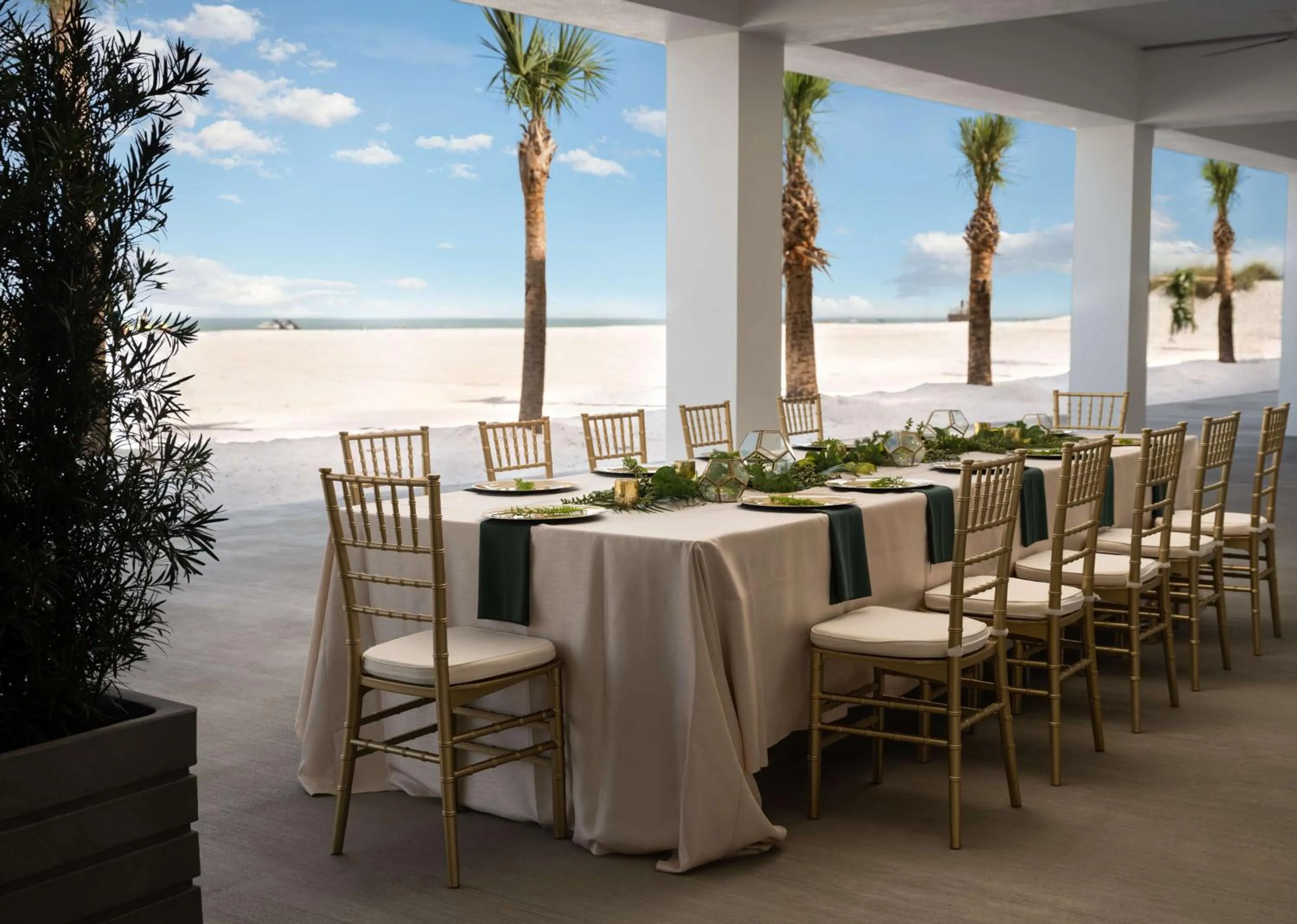Meeting/conference room in Hilton Clearwater Beach Resort & Spa