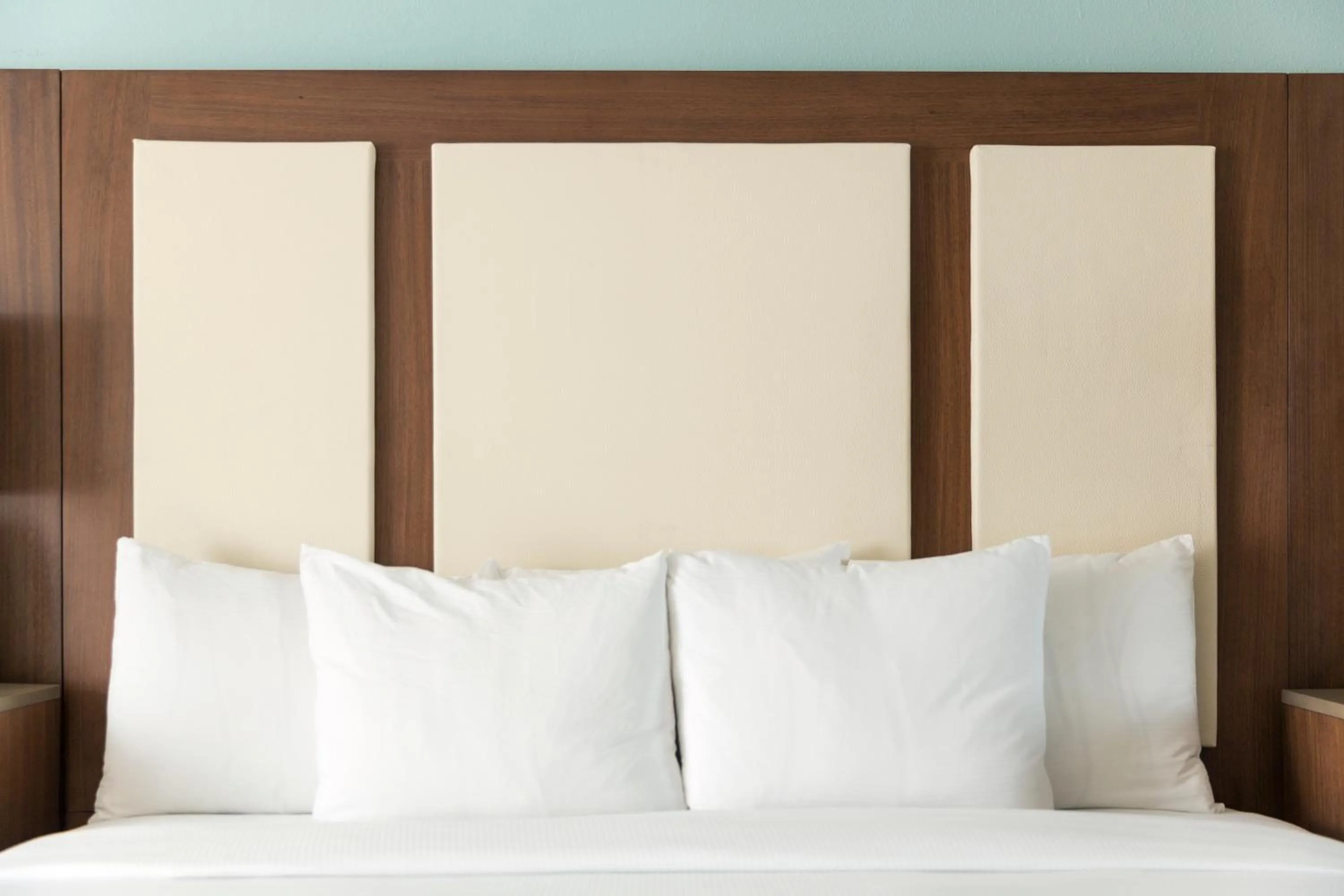 Bed in Hilton Clearwater Beach Resort & Spa