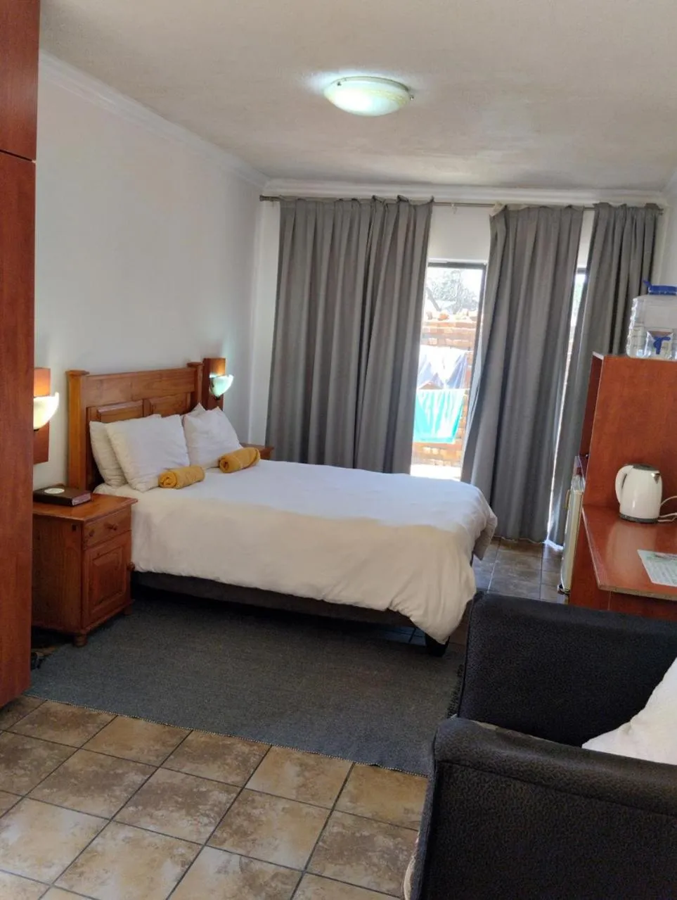 Bed in Woodpecker Guesthouse Middelburg Mpumalanga