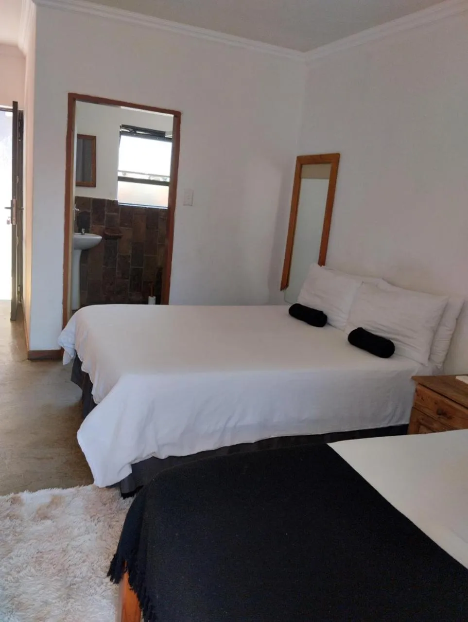 Bed in Woodpecker Guesthouse Middelburg Mpumalanga