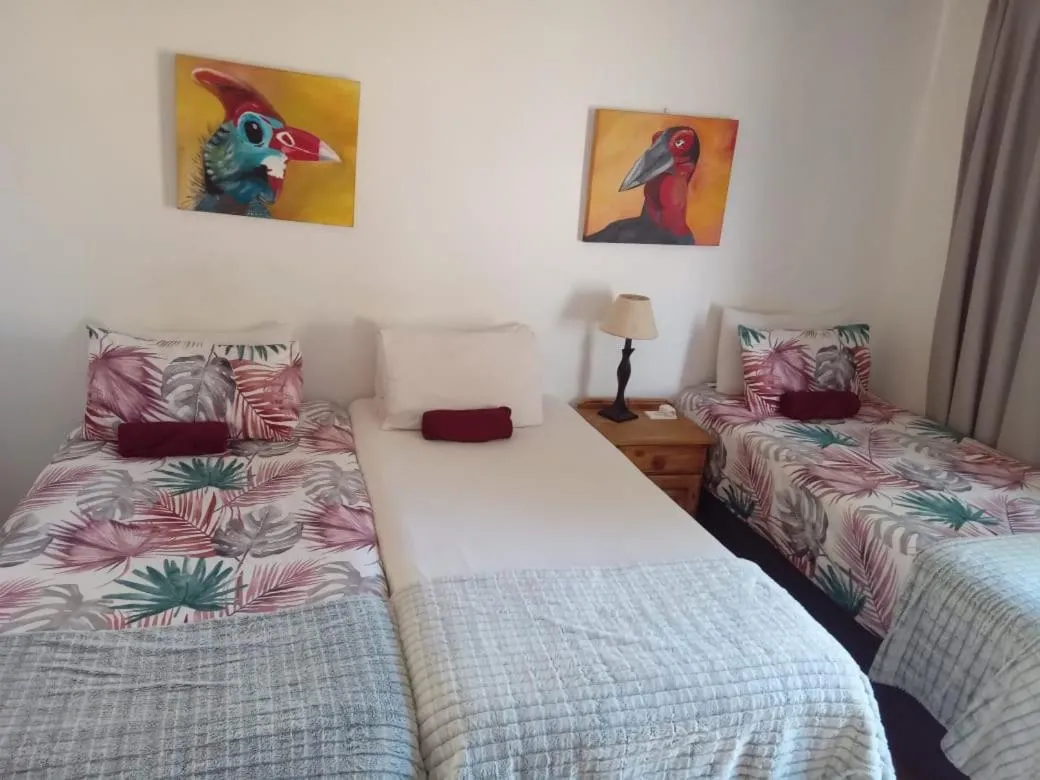 Bed in Woodpecker Guesthouse Middelburg Mpumalanga