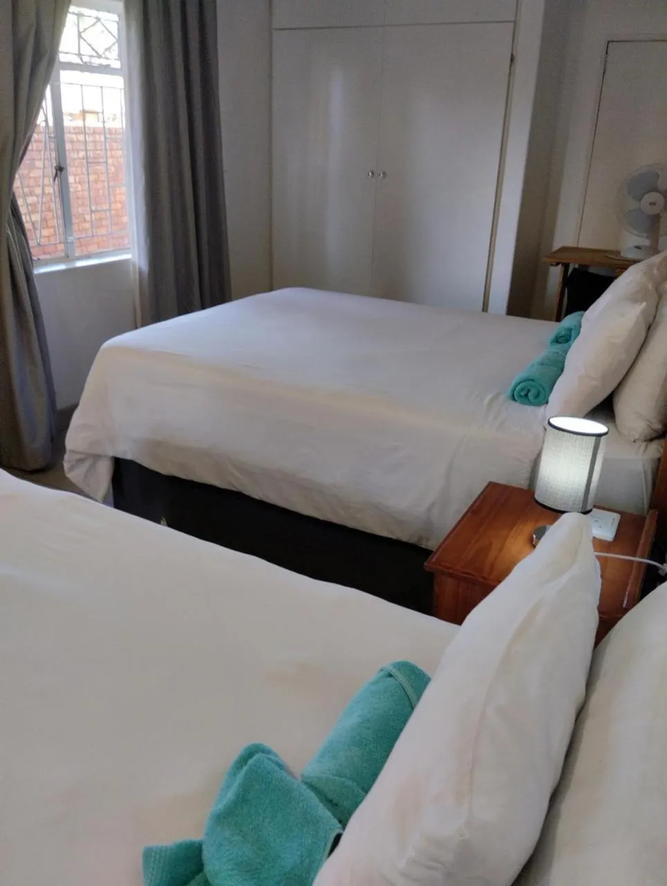 Bed in Woodpecker Guesthouse Middelburg Mpumalanga