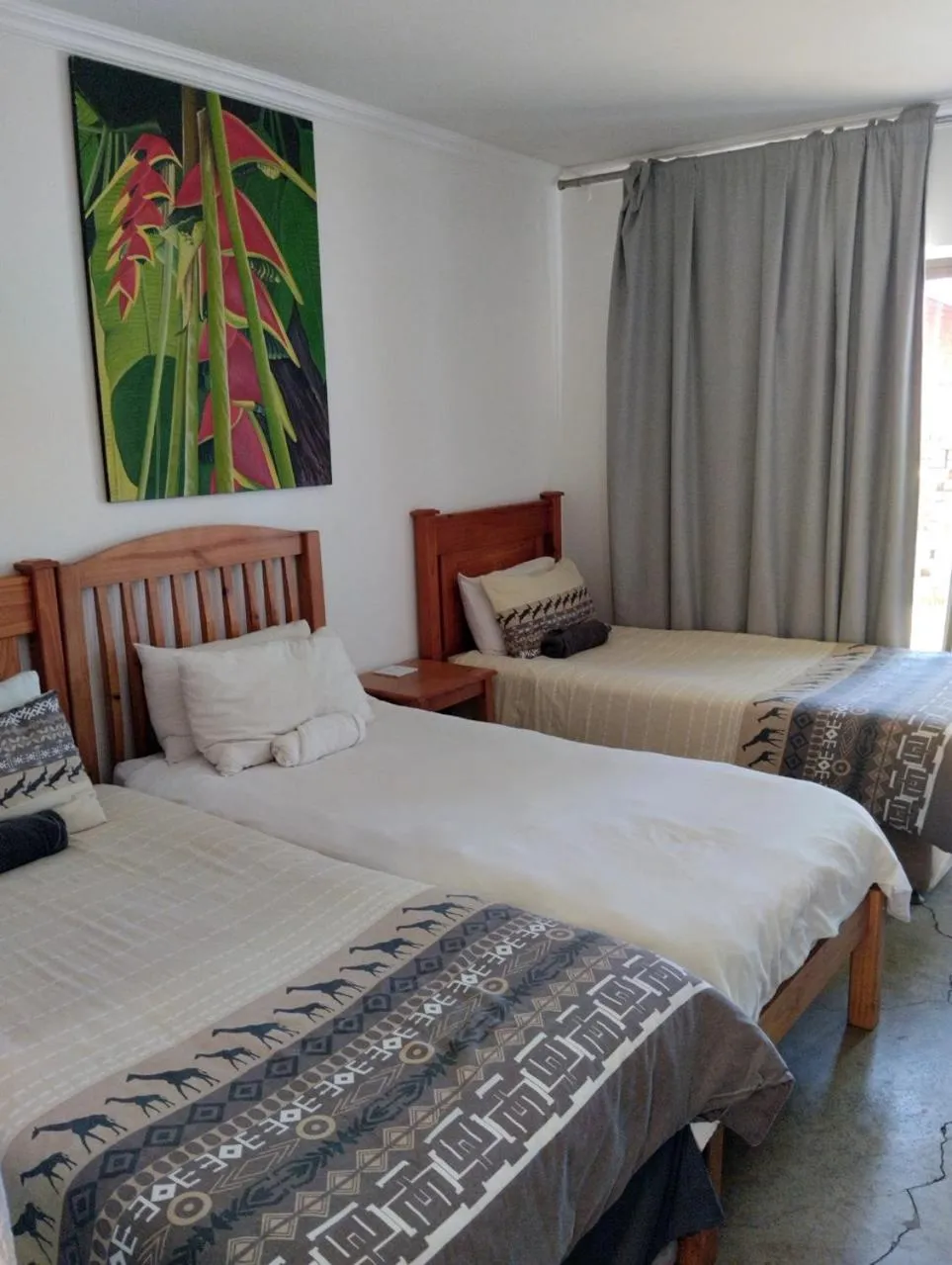 Bed in Woodpecker Guesthouse Middelburg Mpumalanga