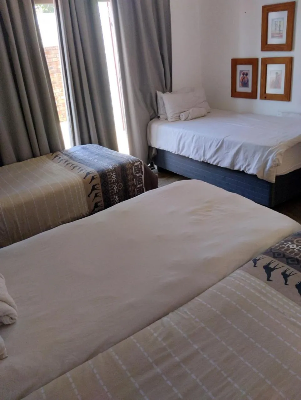 Bed in Woodpecker Guesthouse Middelburg Mpumalanga