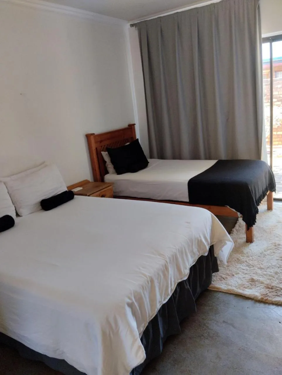 Bed in Woodpecker Guesthouse Middelburg Mpumalanga