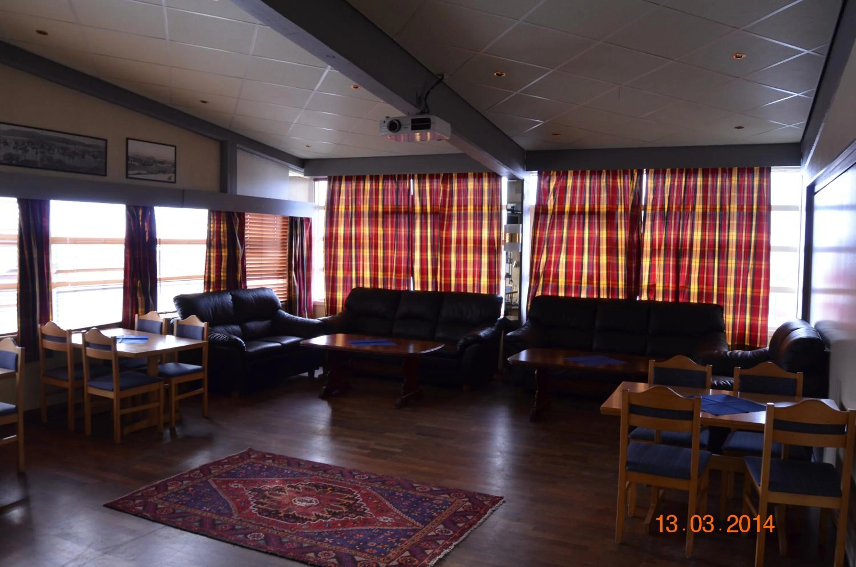 Restaurant/places to eat in Mehamn Arctic Hotel