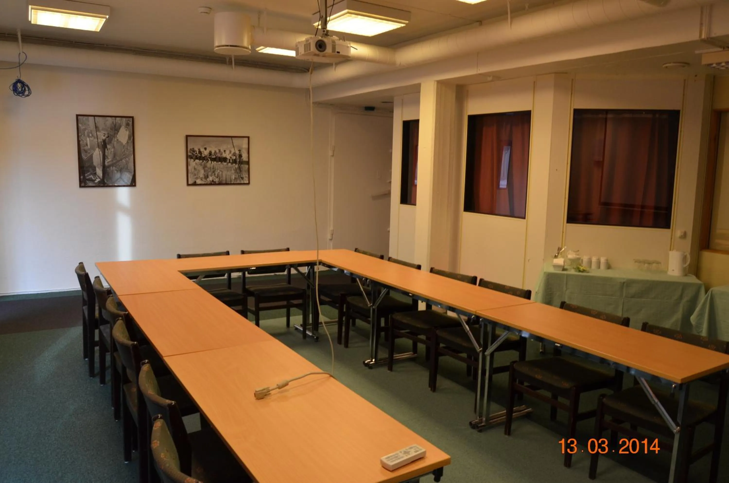 Business facilities in Mehamn Arctic Hotel