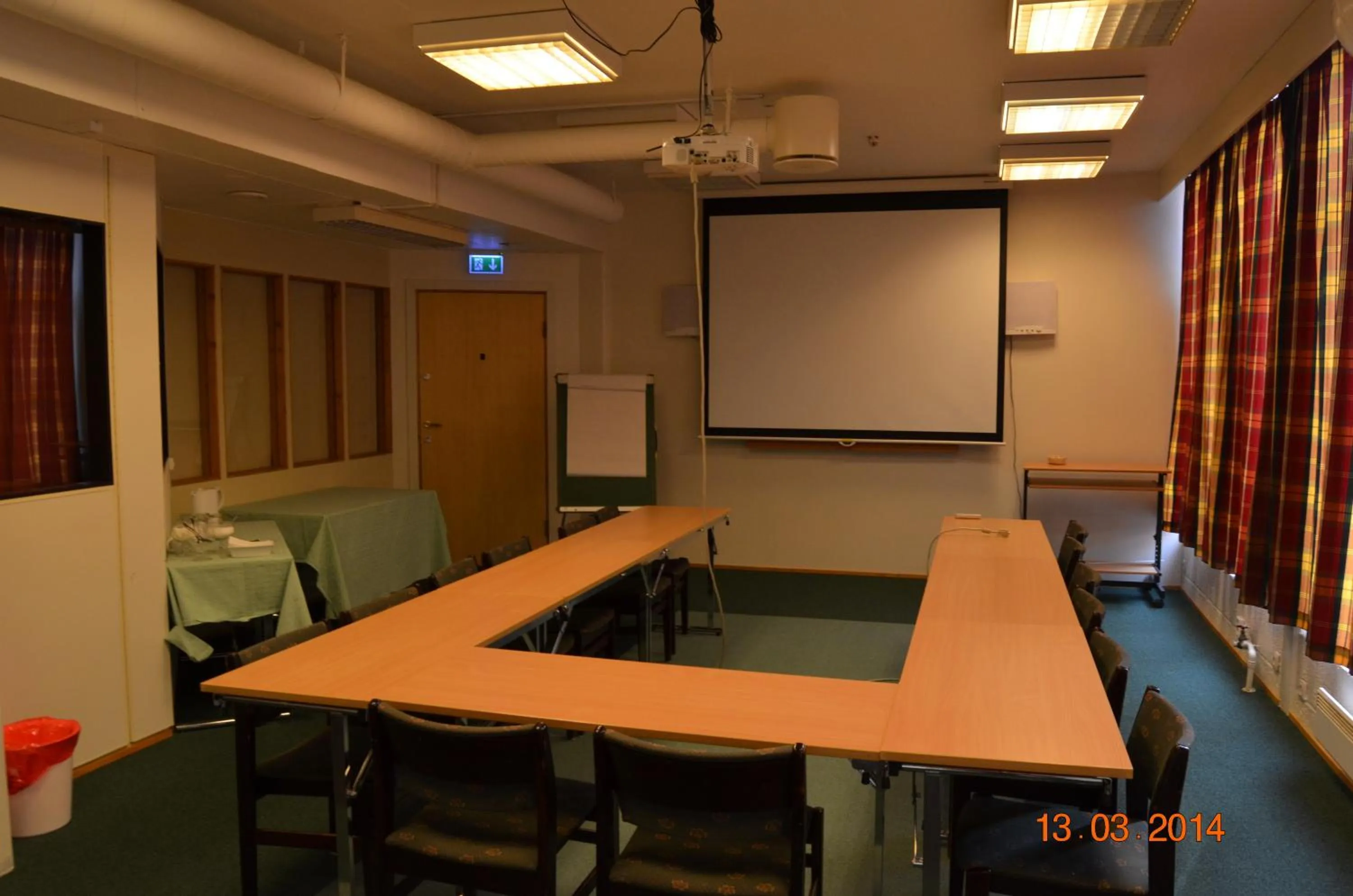 Business facilities in Mehamn Arctic Hotel