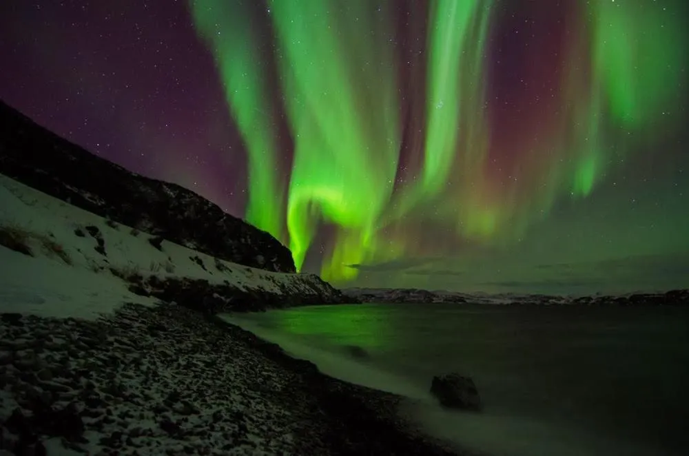 Nearby landmark in Mehamn Arctic Hotel
