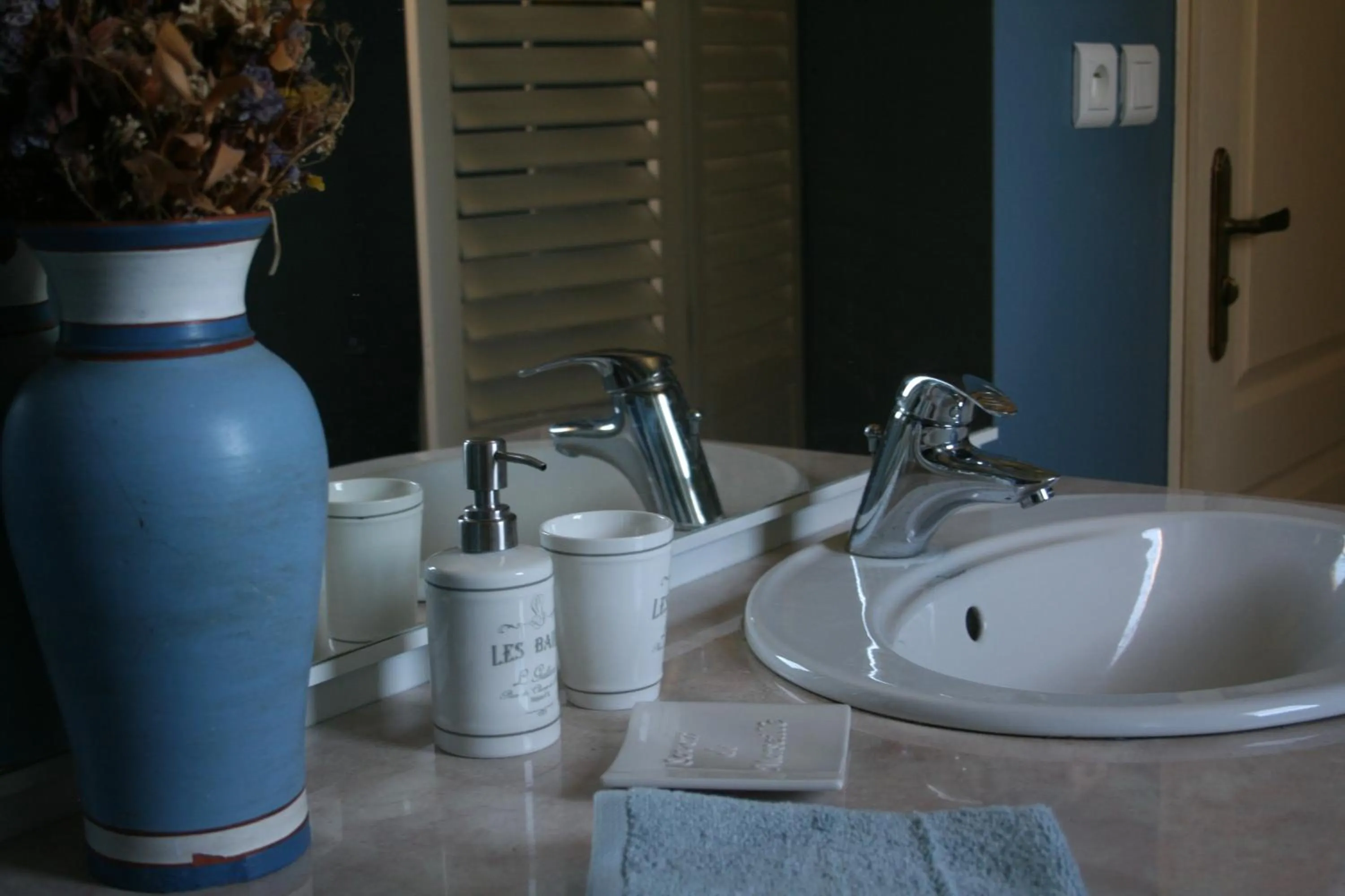 Bathroom in La Rolandie Haute