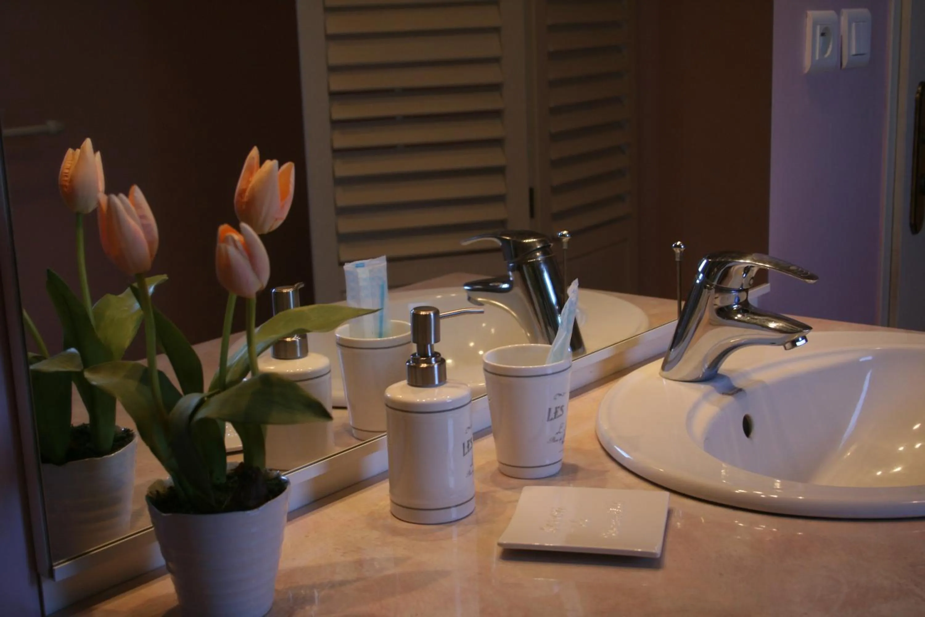 Bathroom in La Rolandie Haute