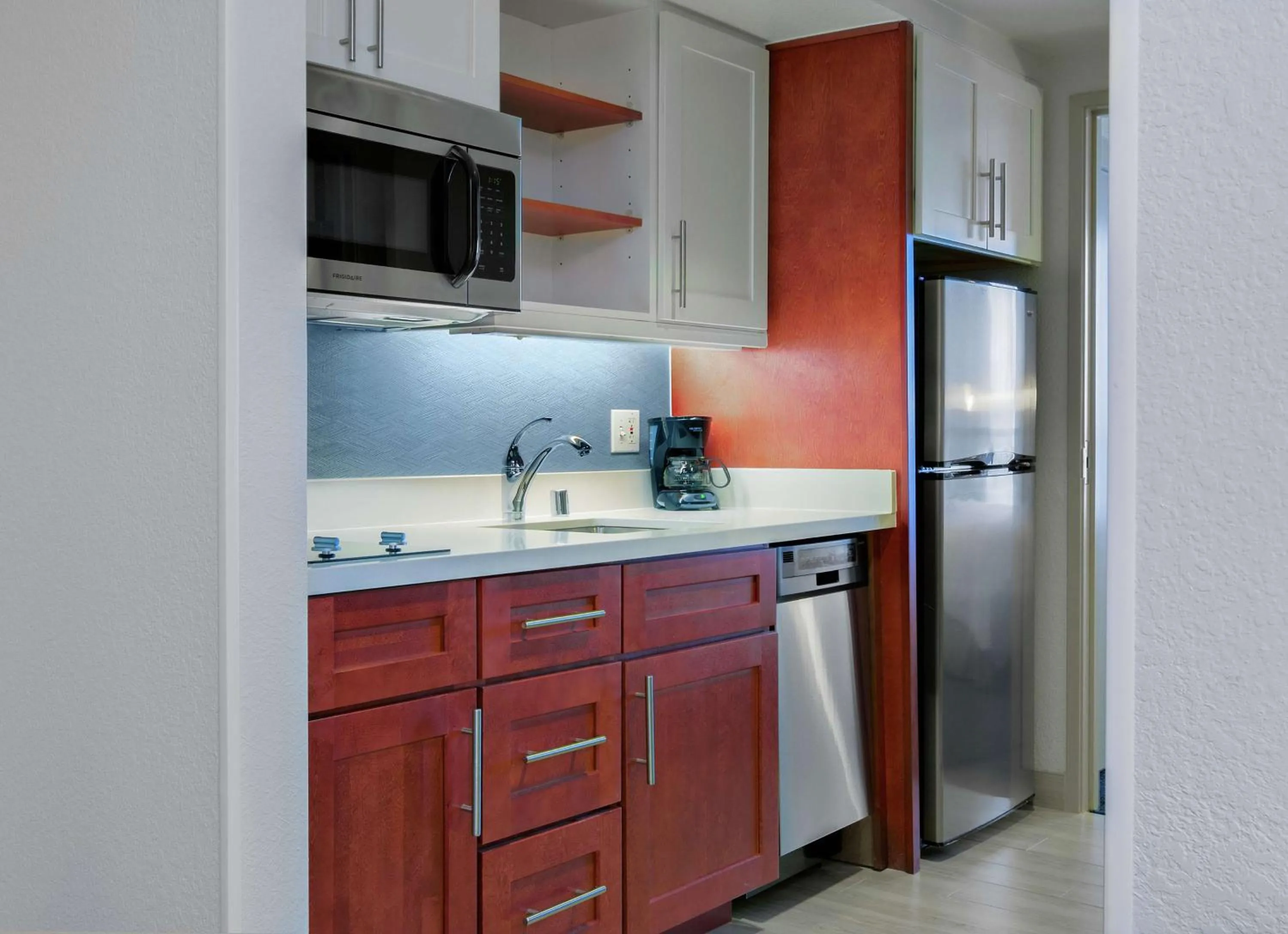 Kitchen or kitchenette in Homewood Suites by Hilton Seattle Downtown