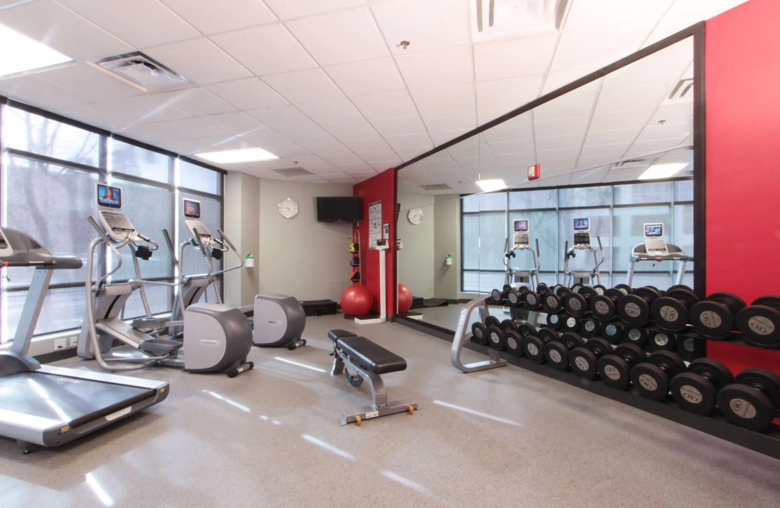 Fitness centre/facilities in Homewood Suites by Hilton Seattle Downtown