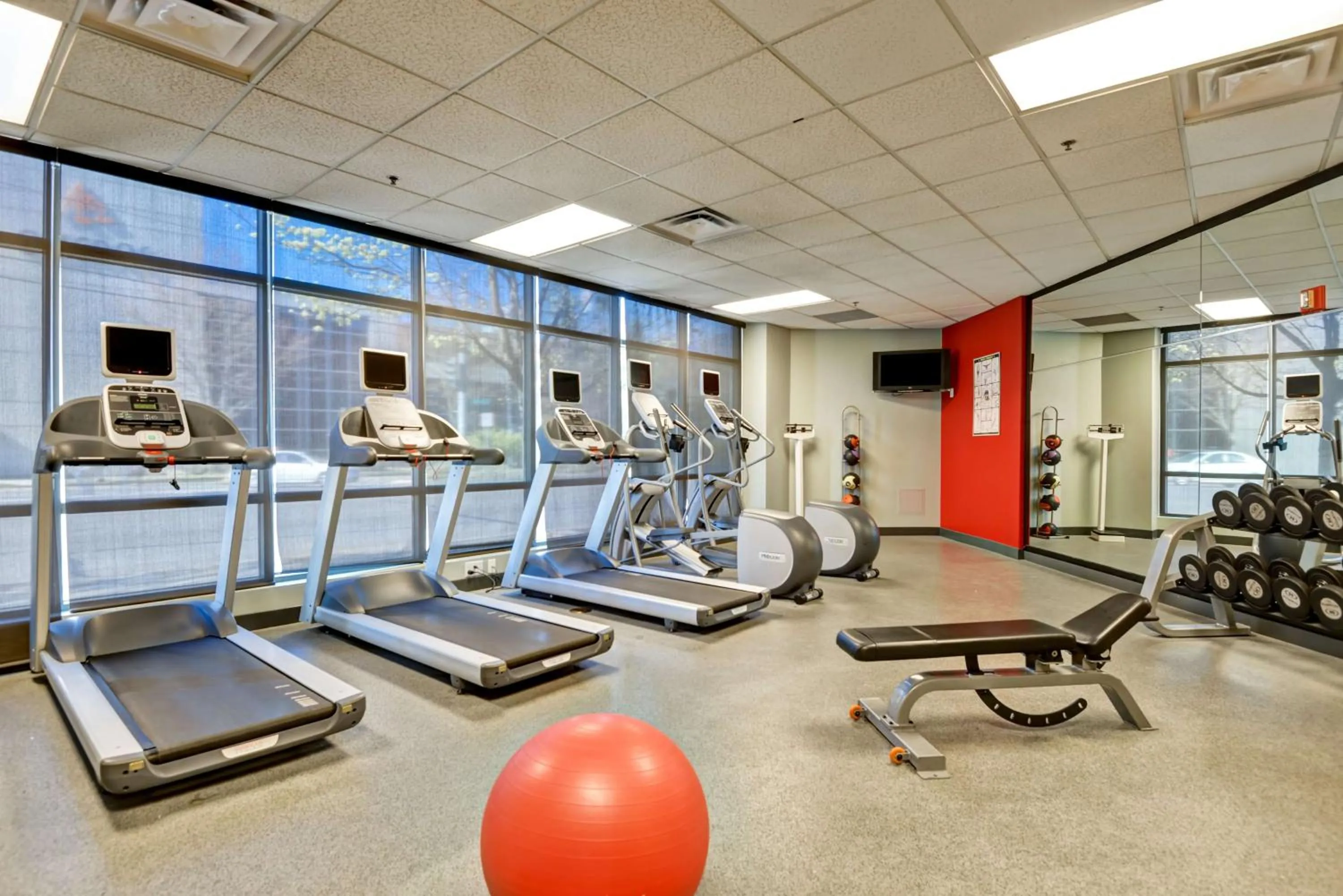 Fitness centre/facilities in Homewood Suites by Hilton Seattle Downtown