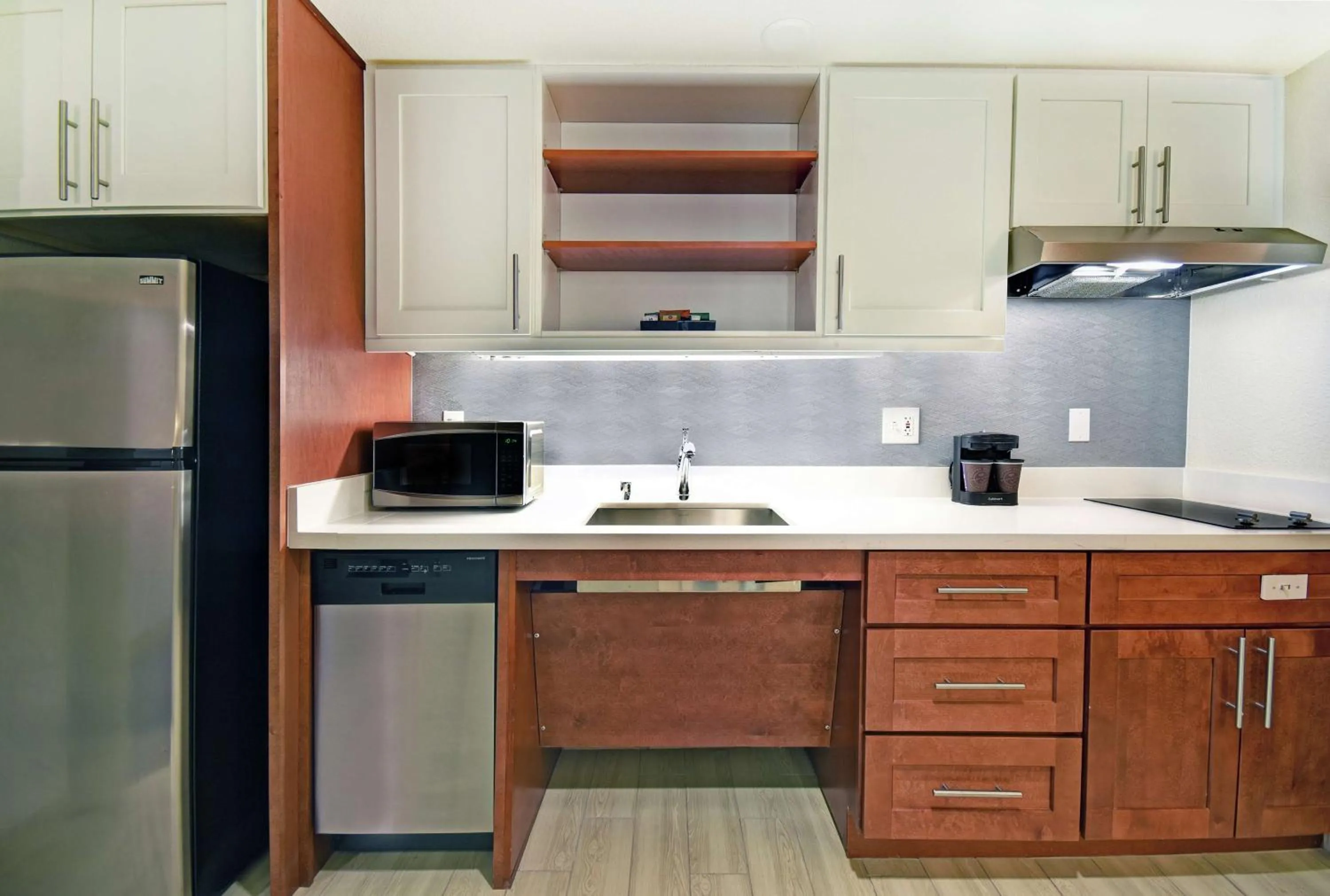Kitchen or kitchenette in Homewood Suites by Hilton Seattle Downtown