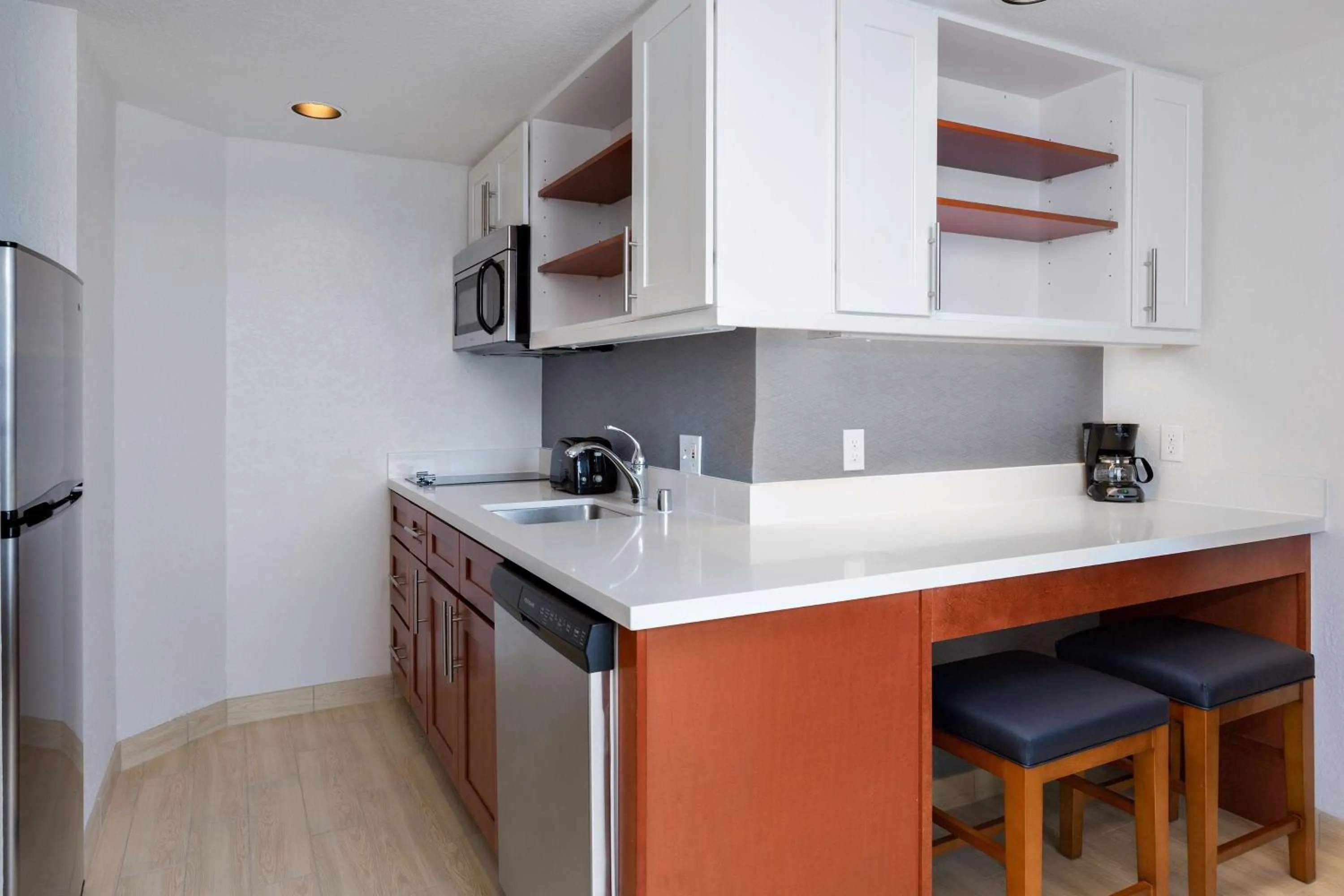 Kitchen or kitchenette in Homewood Suites by Hilton Seattle Downtown