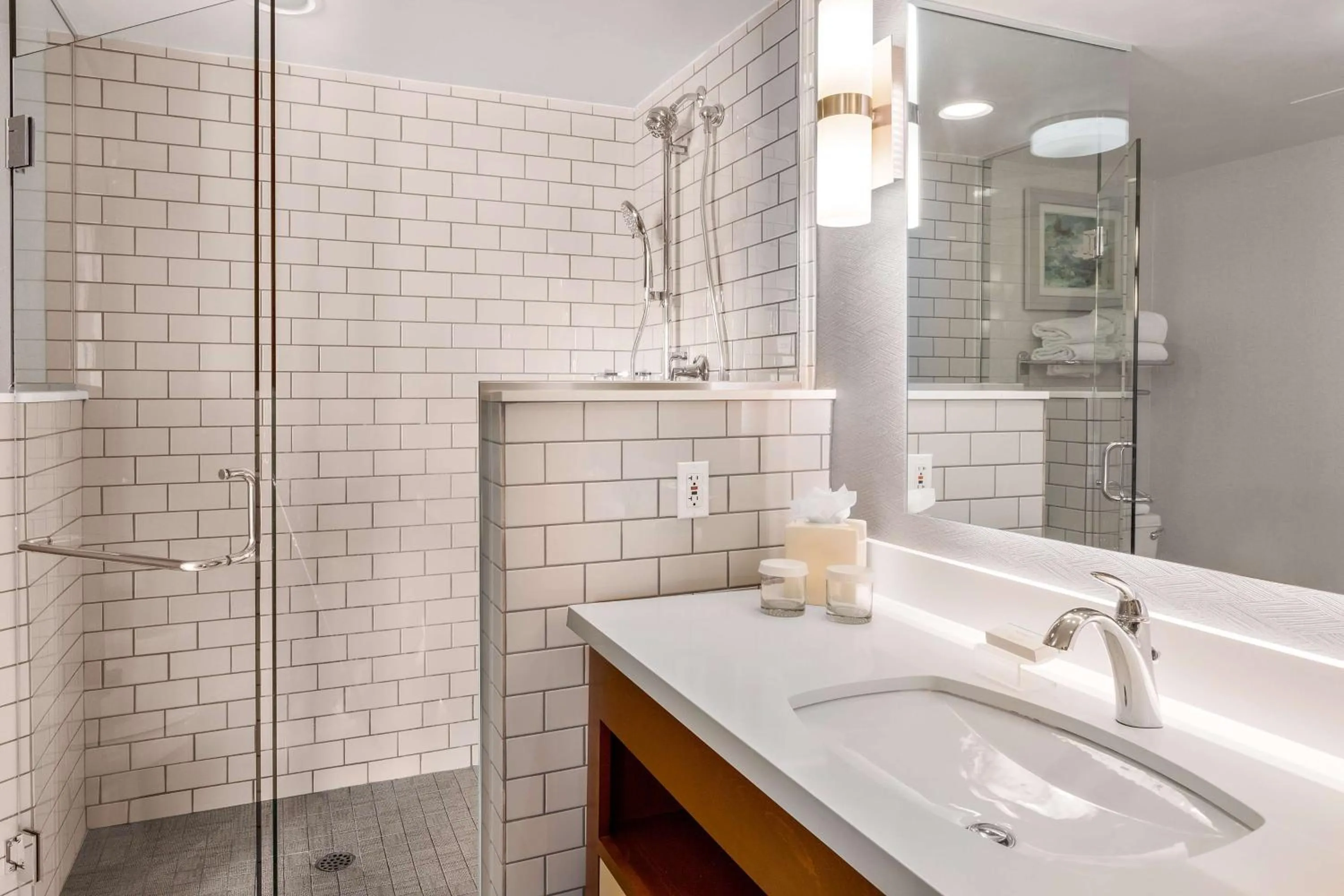 Bathroom in Homewood Suites by Hilton Seattle Downtown