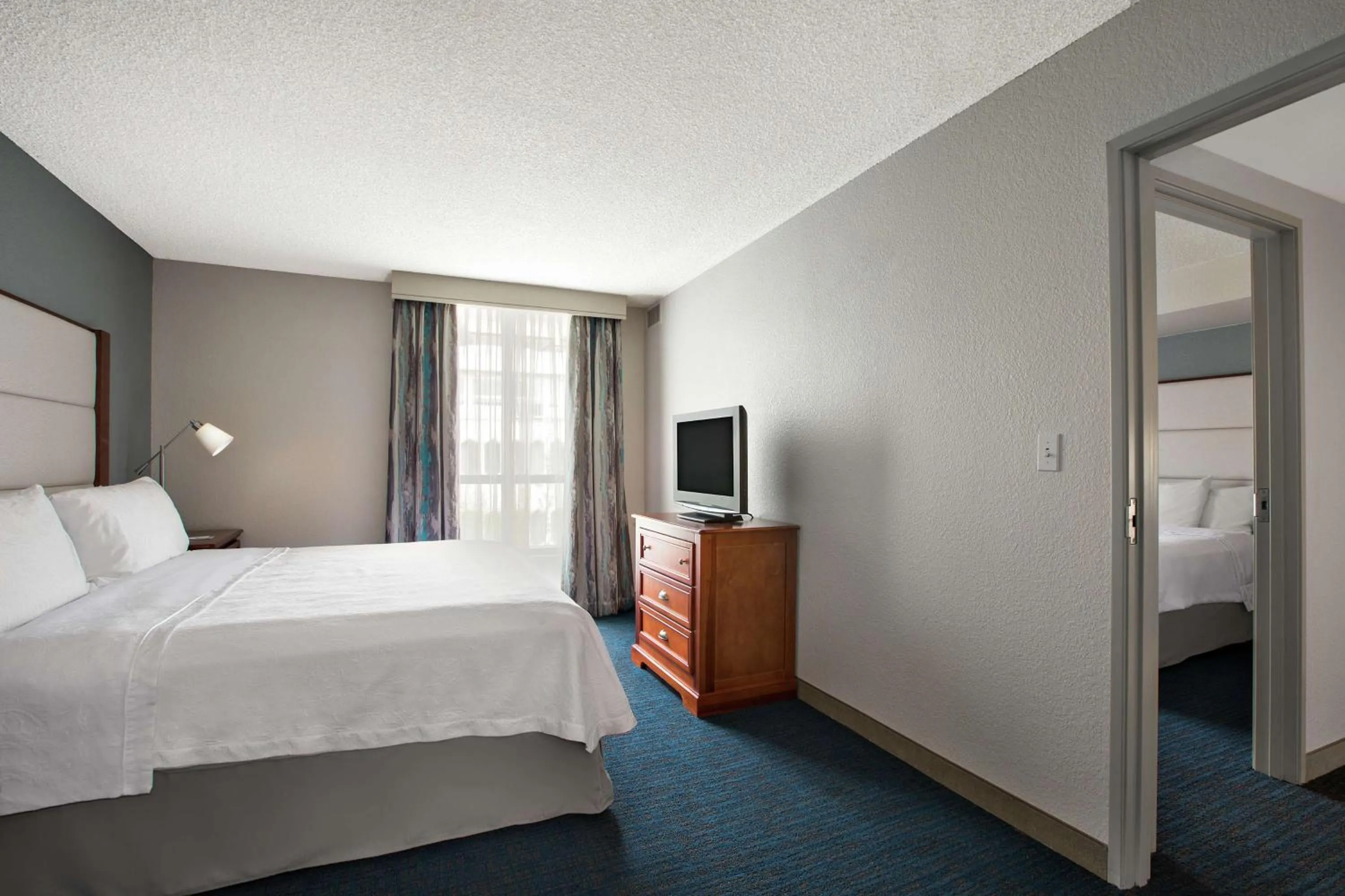 Bedroom, Bed in Homewood Suites by Hilton Seattle Downtown