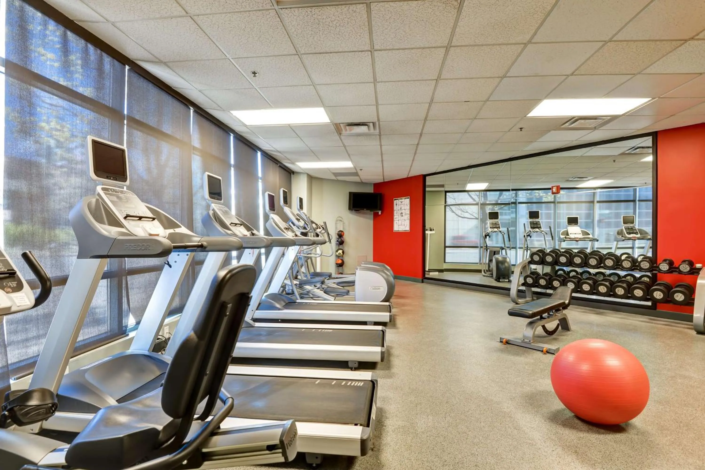 Fitness centre/facilities in Homewood Suites by Hilton Seattle Downtown
