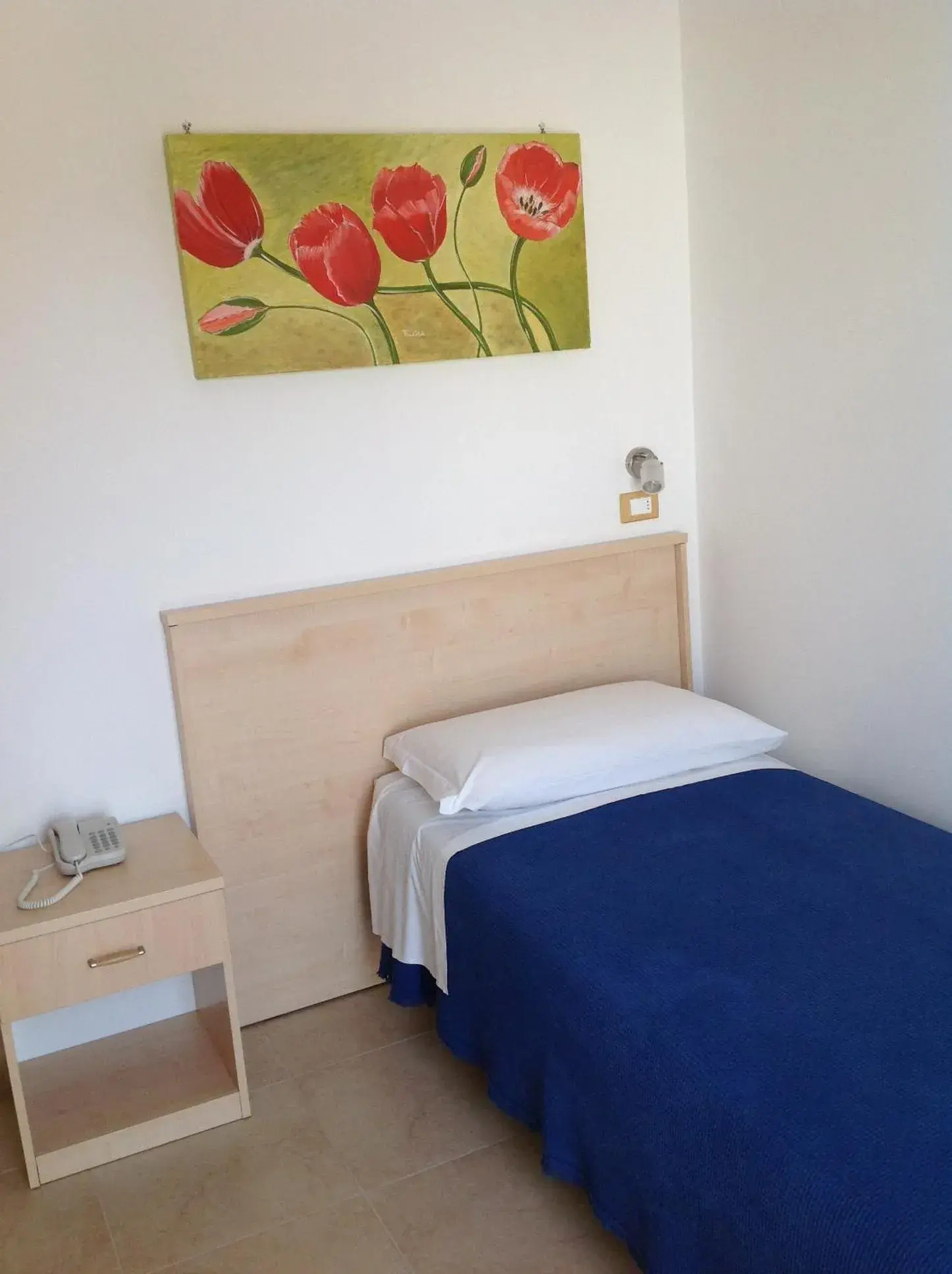 Deluxe Single Room with Balcony in Hotel Corallo Deluxe Single Room with Balcony in Hotel Corallo