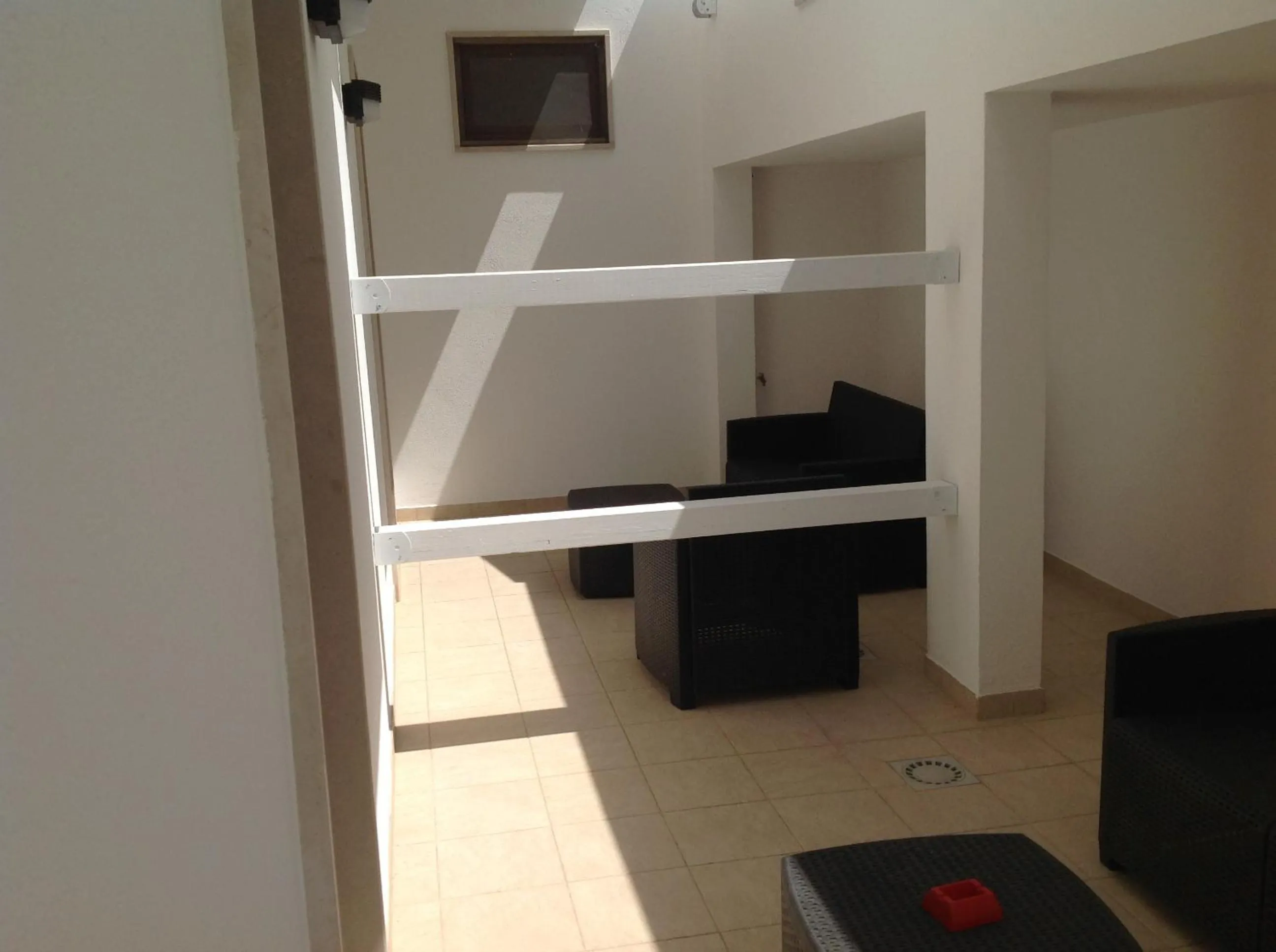 Patio in Hotel Corallo