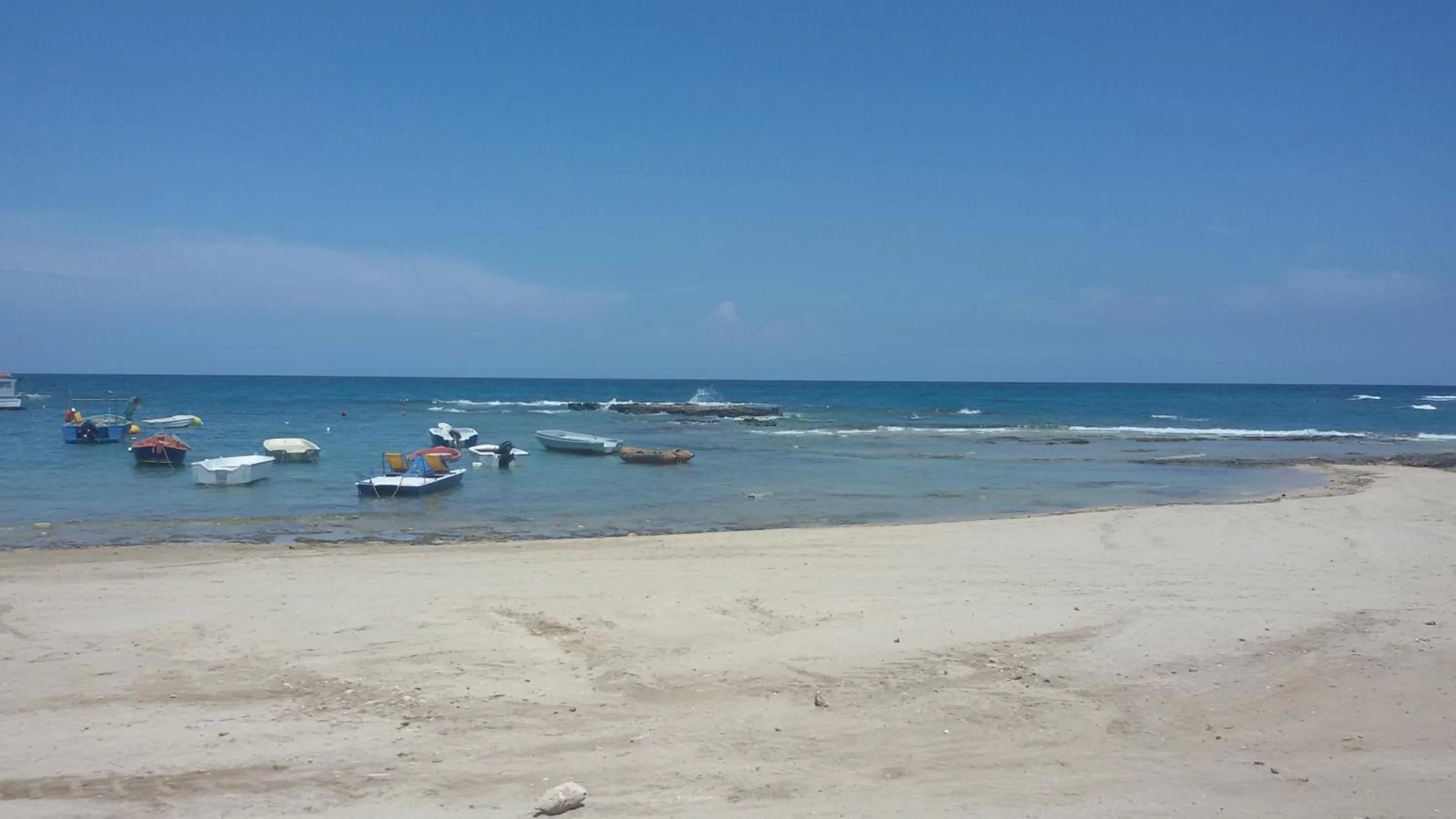 Beach in Hotel Corallo