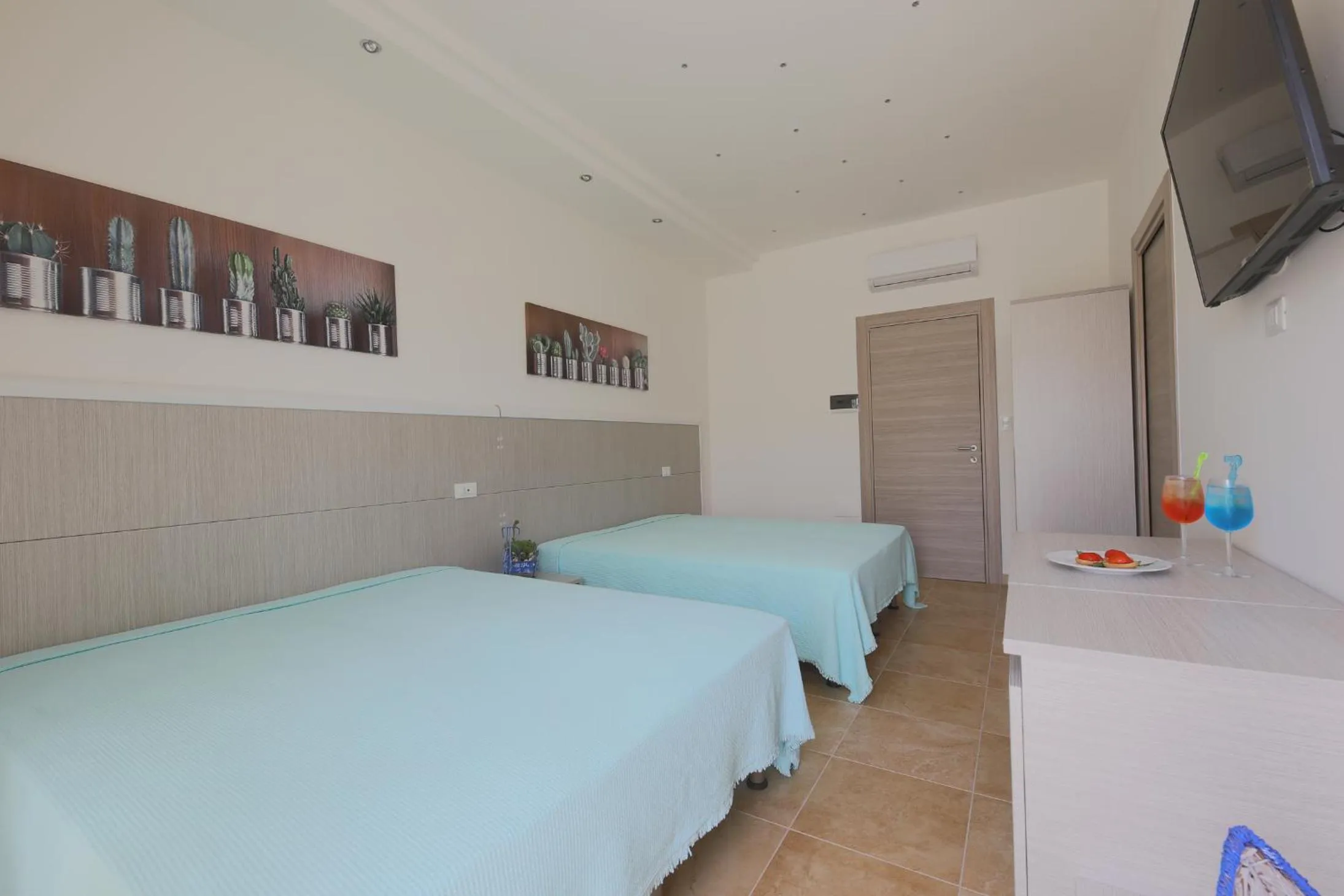 Photo of the whole room, Bed in Hotel Corallo