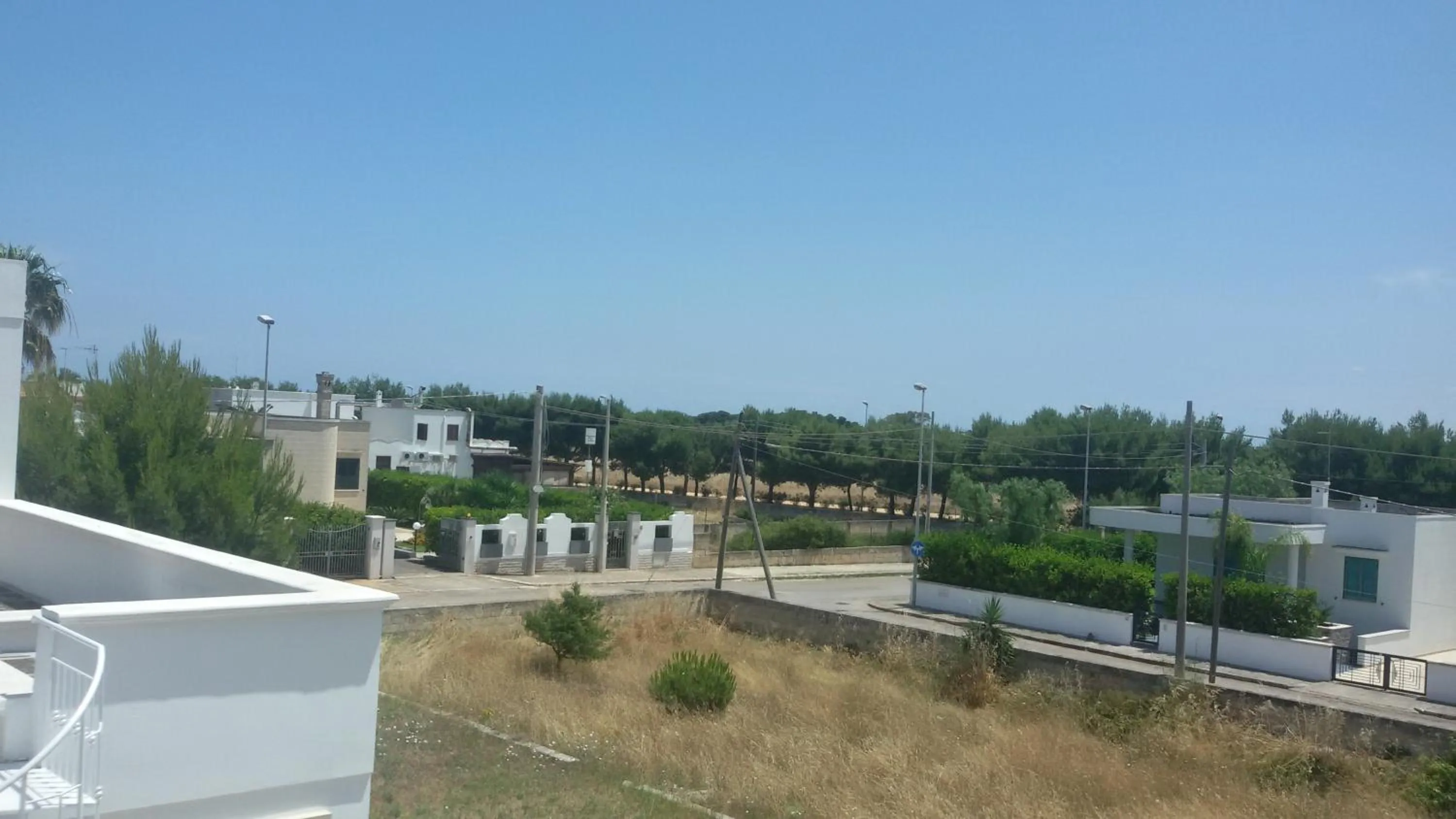 Natural landscape in Hotel Corallo