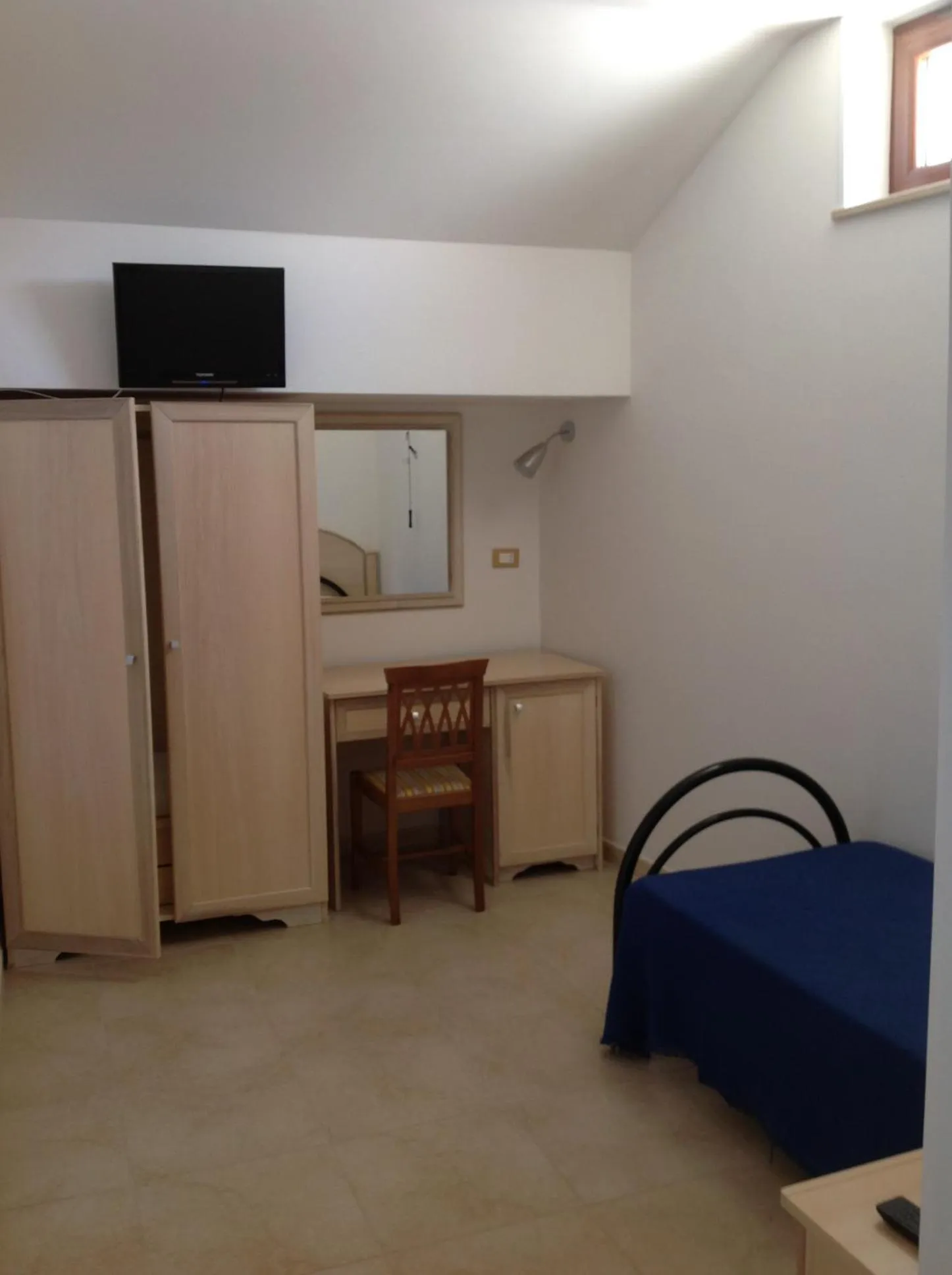 Bedroom, Bed in Hotel Corallo