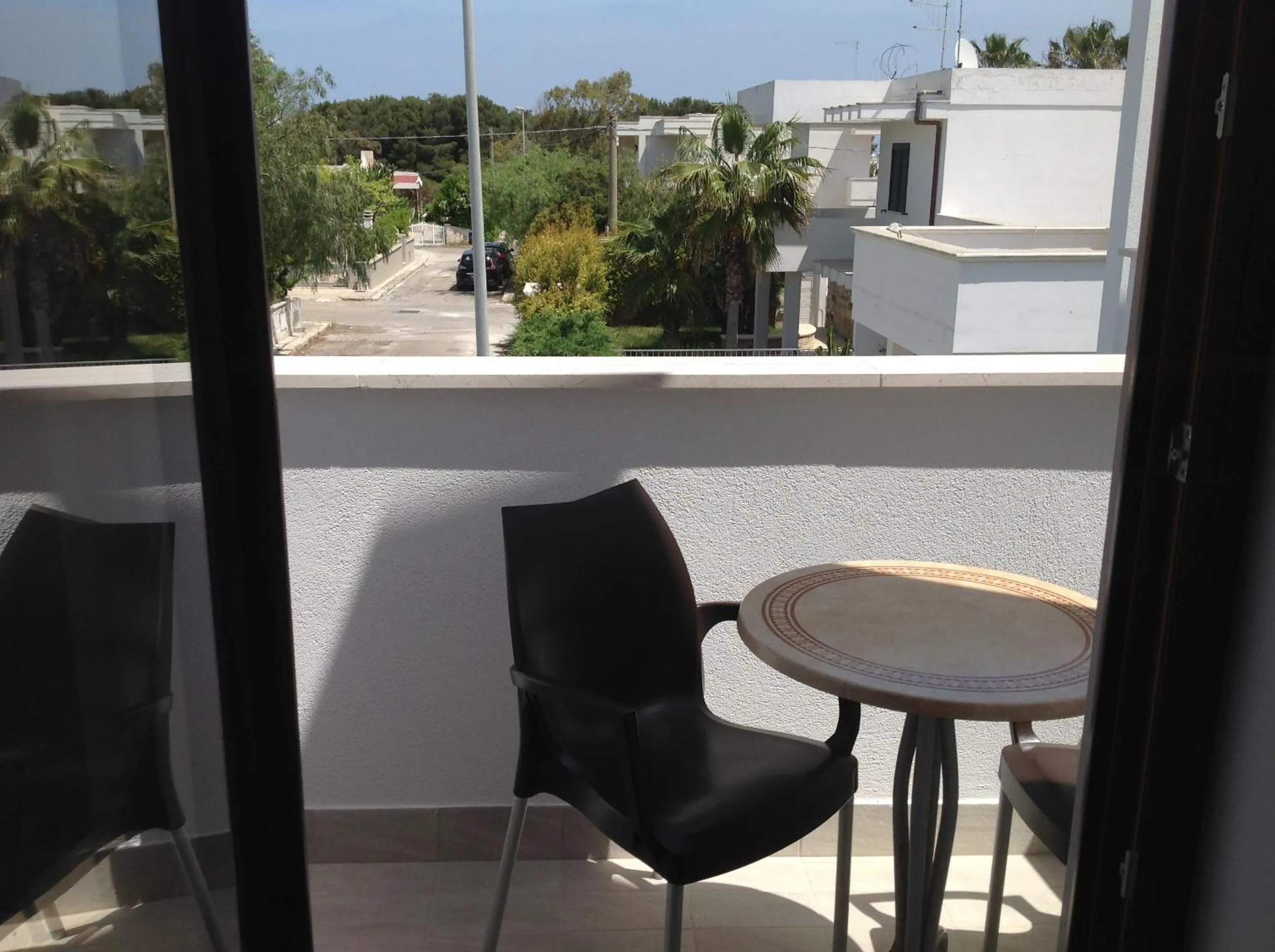 Balcony/Terrace in Hotel Corallo