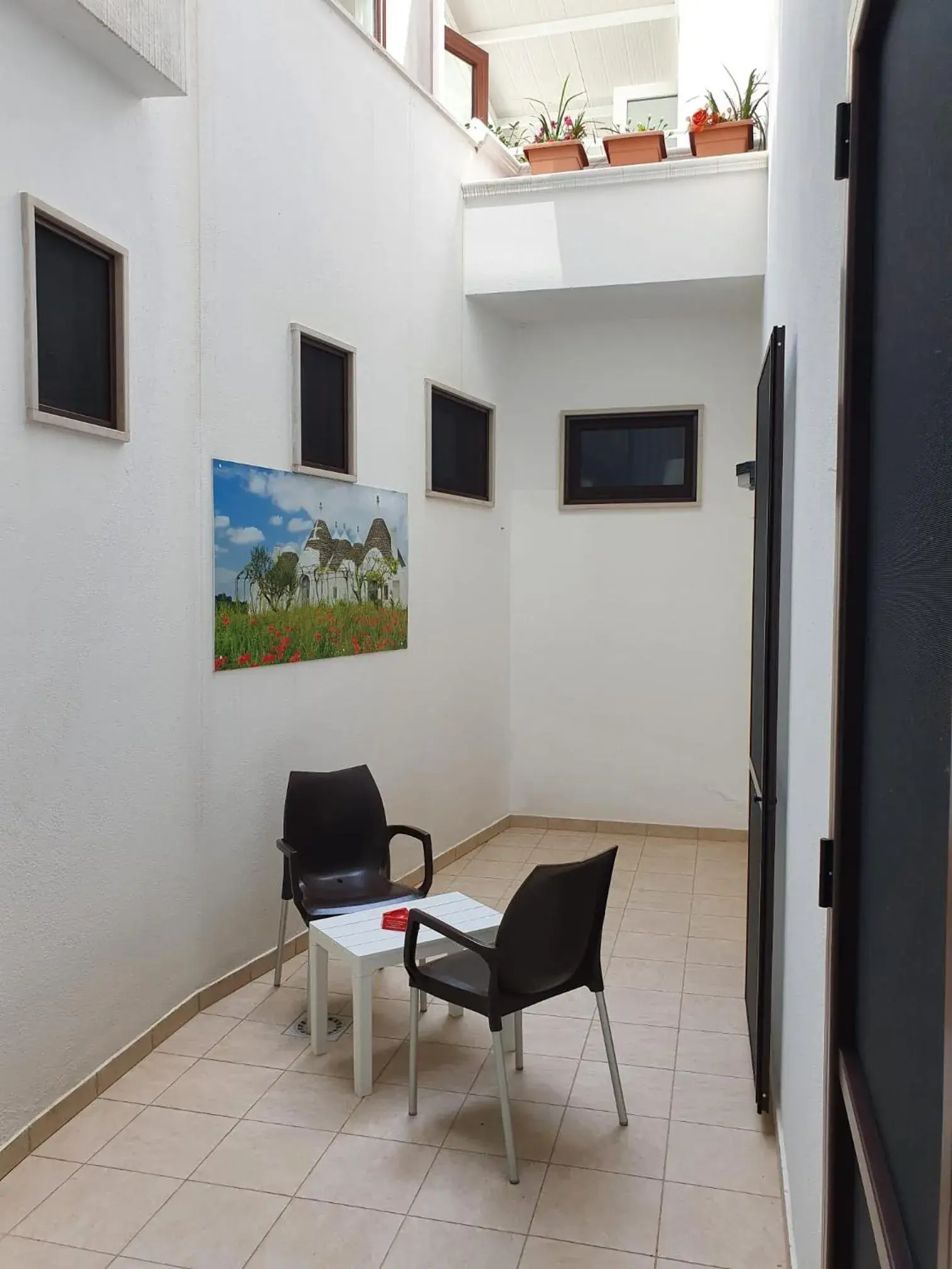 Standard Double Room-basement with patio - single occupancy in Hotel Corallo Standard Double Room-basement with patio - single occupancy in Hotel Corallo
