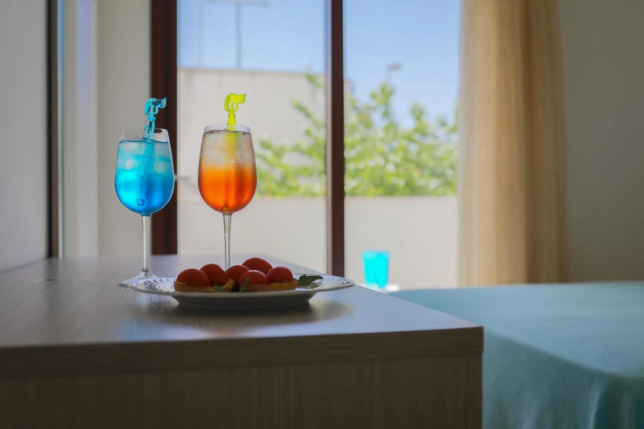 Photo of the whole room in Hotel Corallo