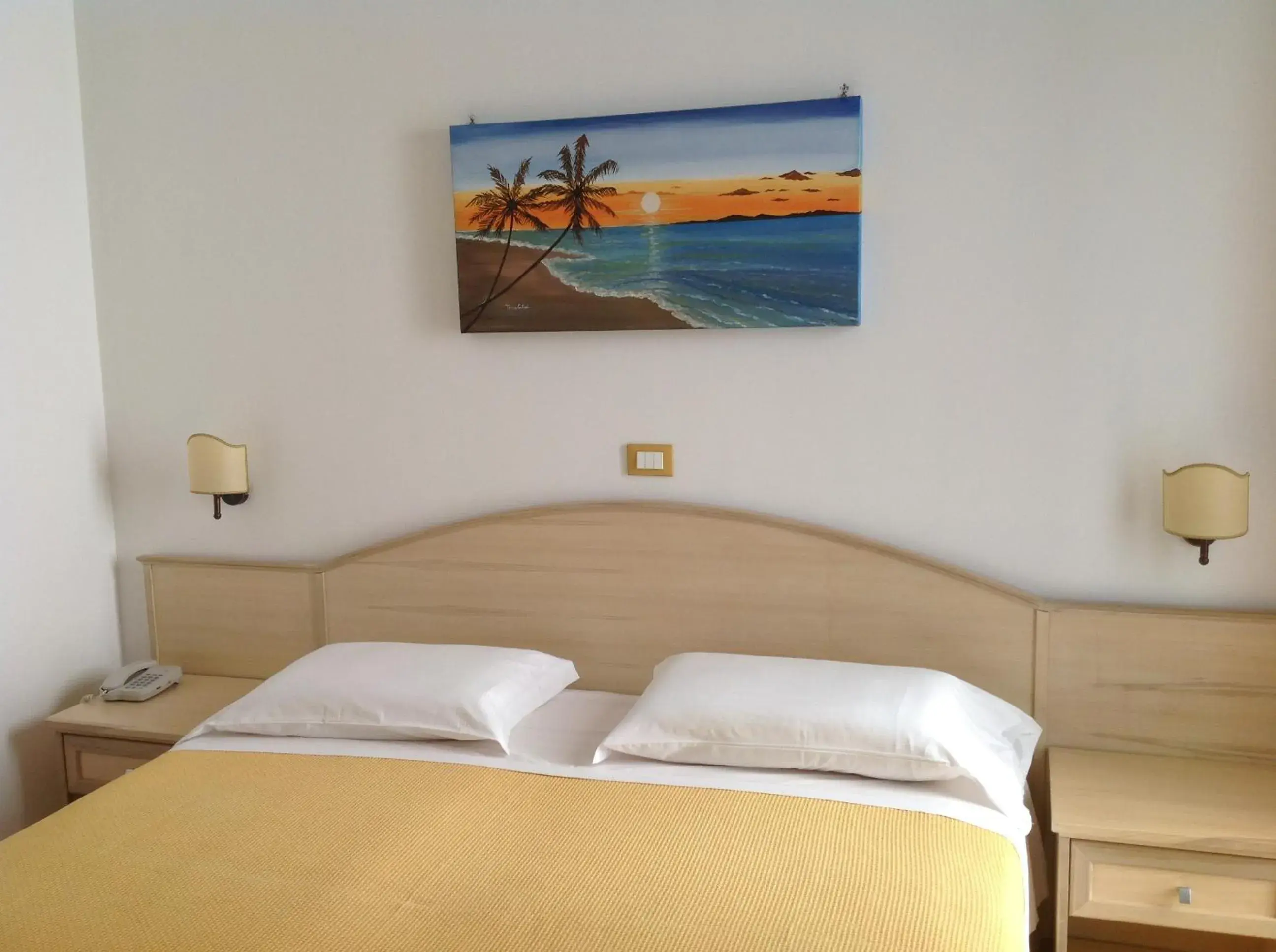 Deluxe Double Room in Hotel Corallo Deluxe Double Room in Hotel Corallo