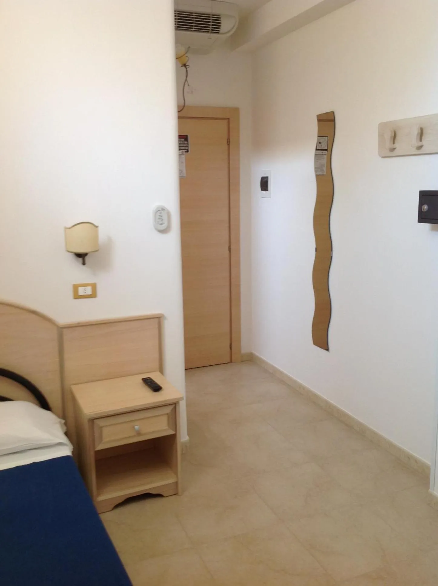 Bedroom, Bed in Hotel Corallo