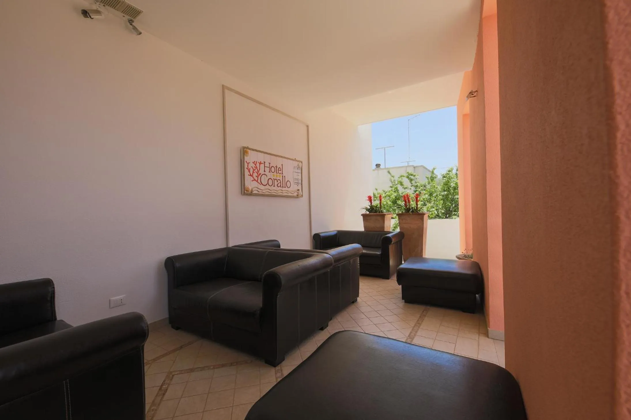 Property building in Hotel Corallo