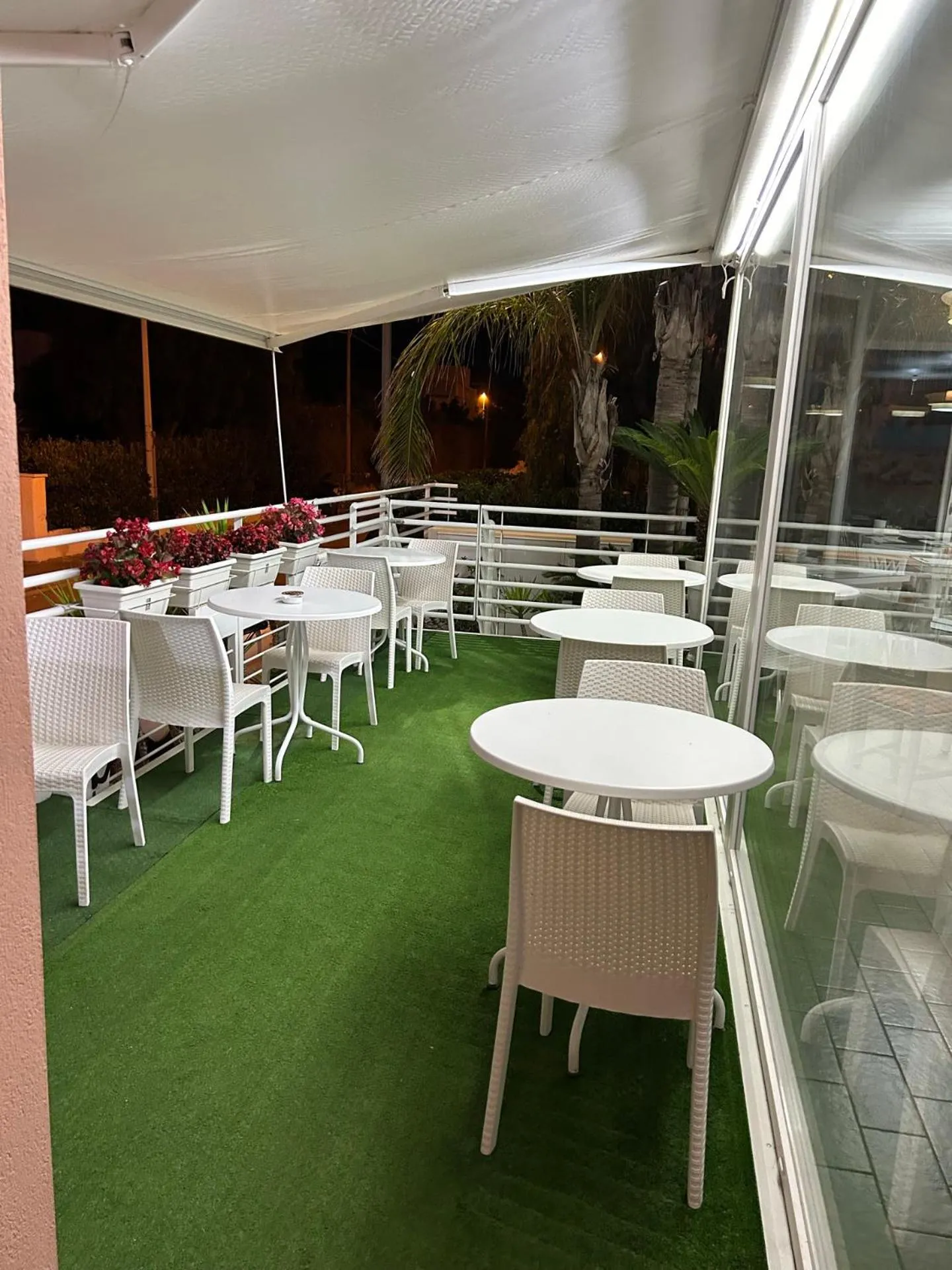 Garden in Hotel Corallo