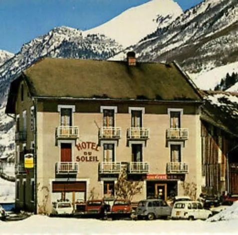 Property building in Hôtel du Soleil