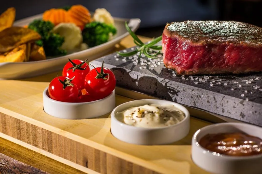 Restaurant/places to eat in Hôtel du Soleil