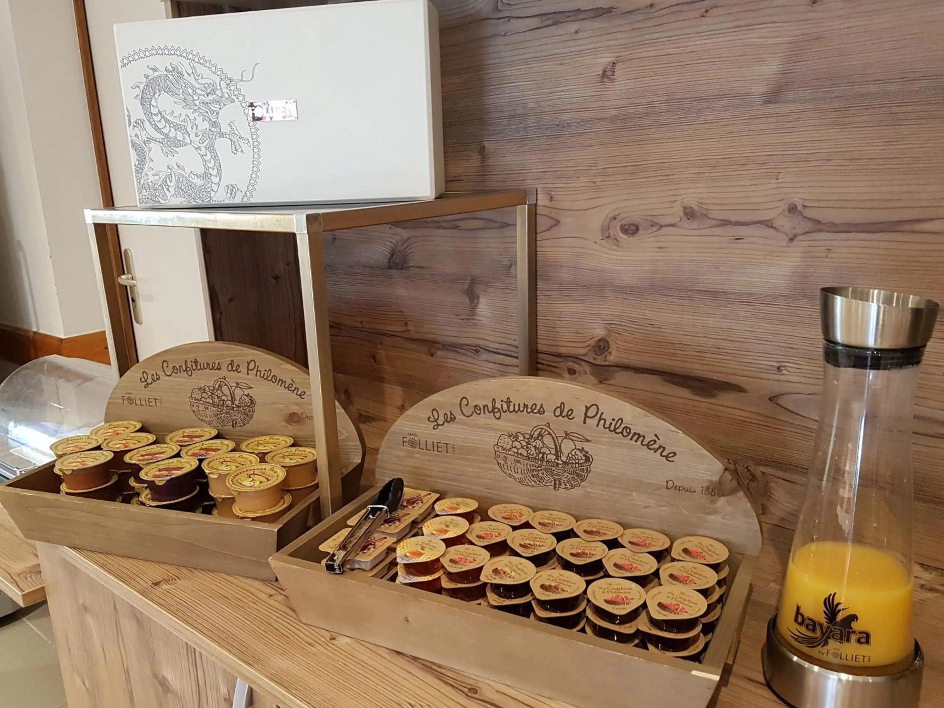 Breakfast in Hôtel du Soleil