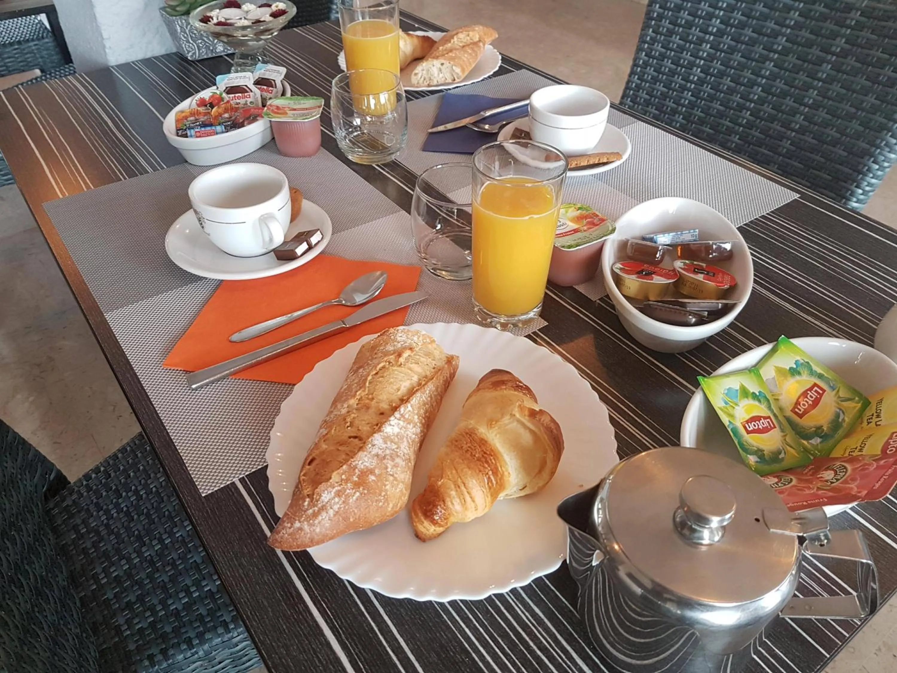 Hôtel de la Poste Piscine