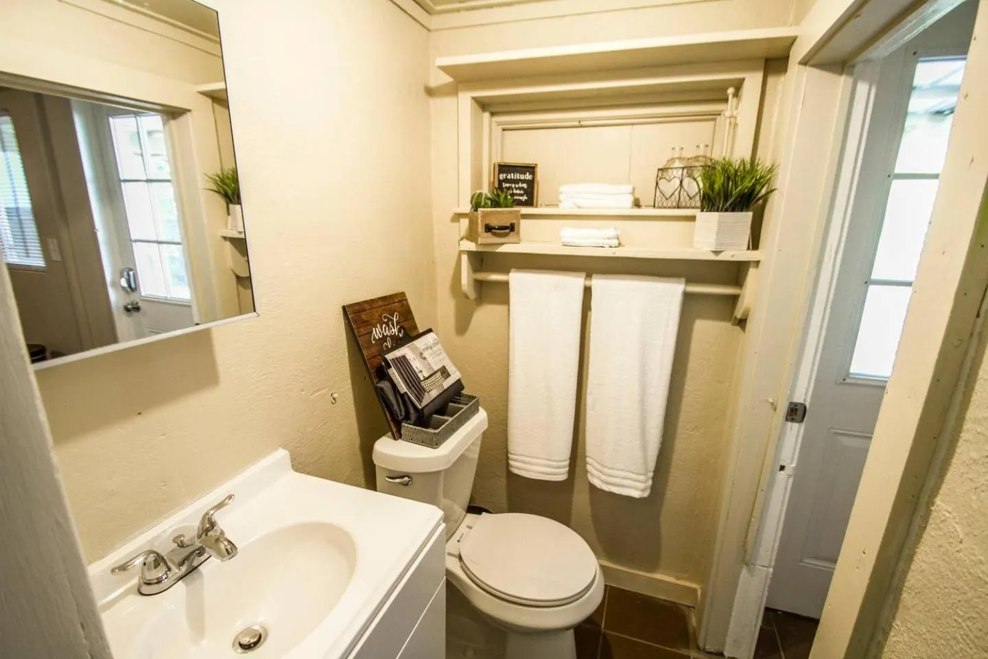 Toilet in Hays #B Near Downtown Guest Studio